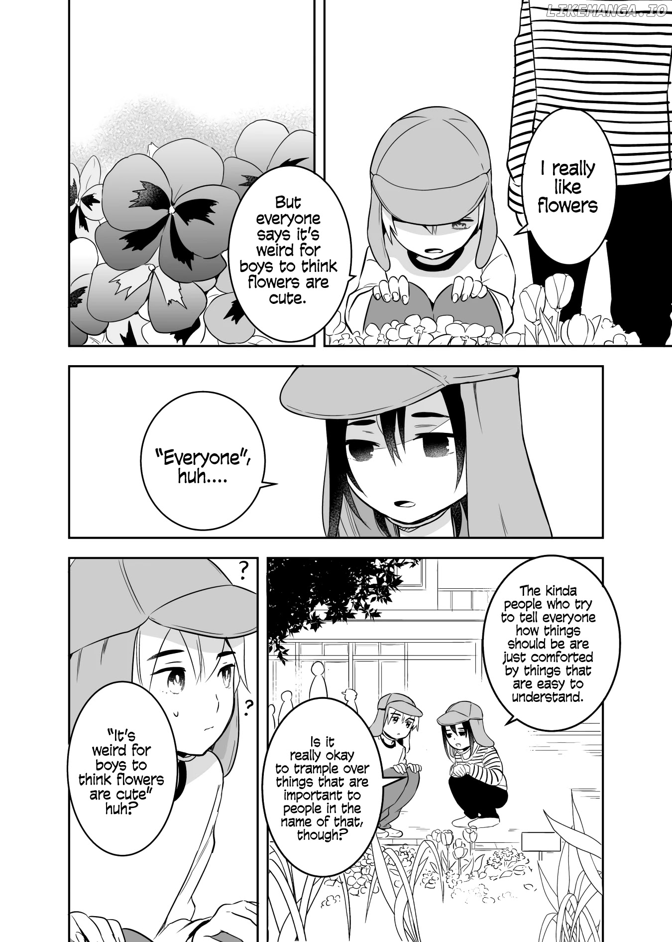 The Story Of My Husband's Cute Crossdressing chapter 10 - page 2