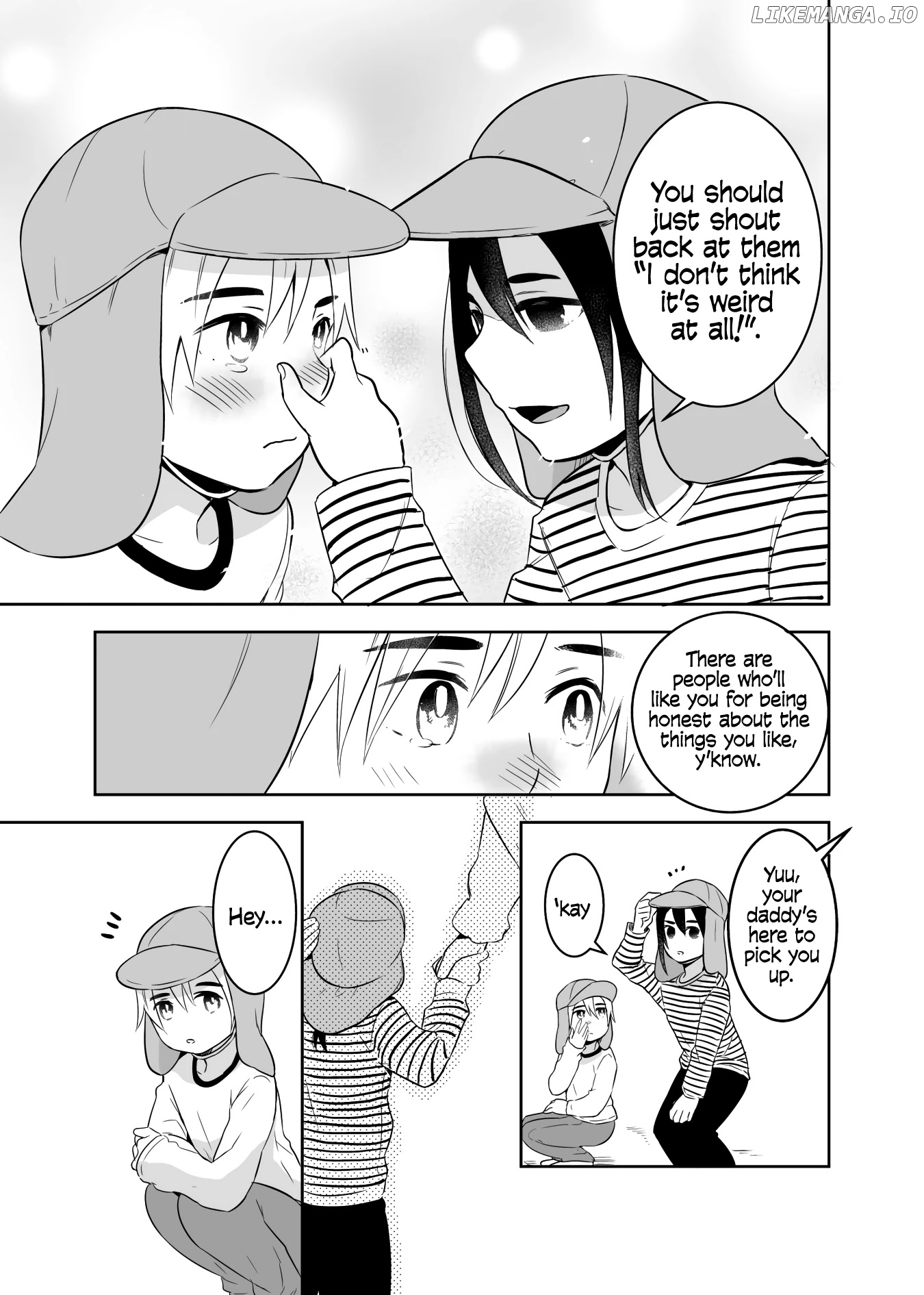 The Story Of My Husband's Cute Crossdressing chapter 10 - page 3