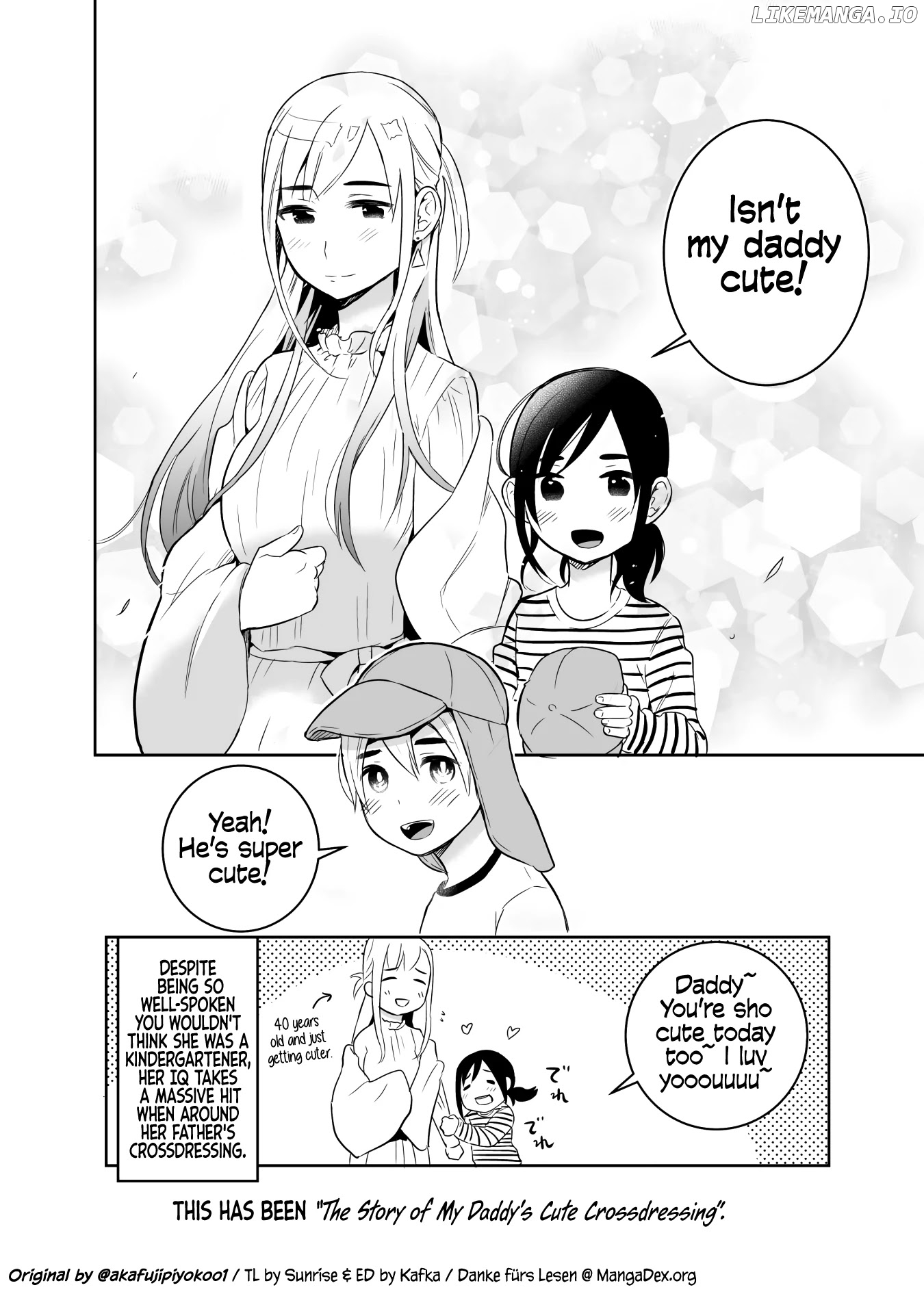 The Story Of My Husband's Cute Crossdressing chapter 10 - page 4