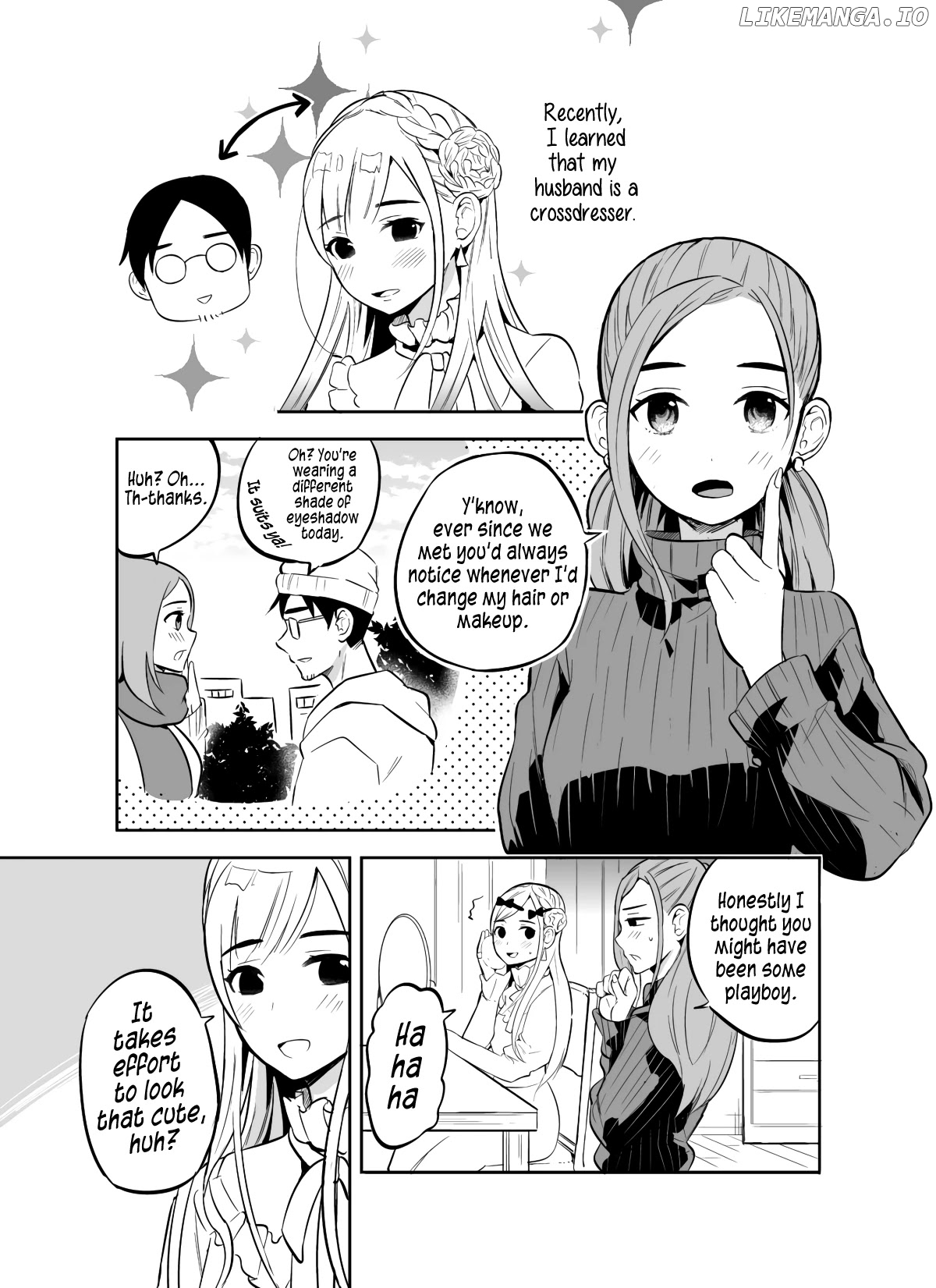 The Story Of My Husband's Cute Crossdressing chapter 3 - page 1