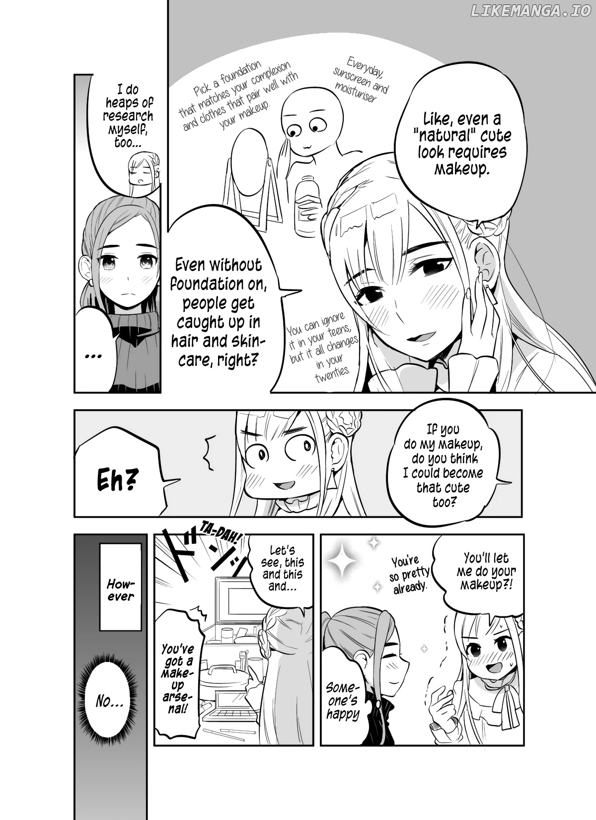 The Story Of My Husband's Cute Crossdressing chapter 3 - page 2