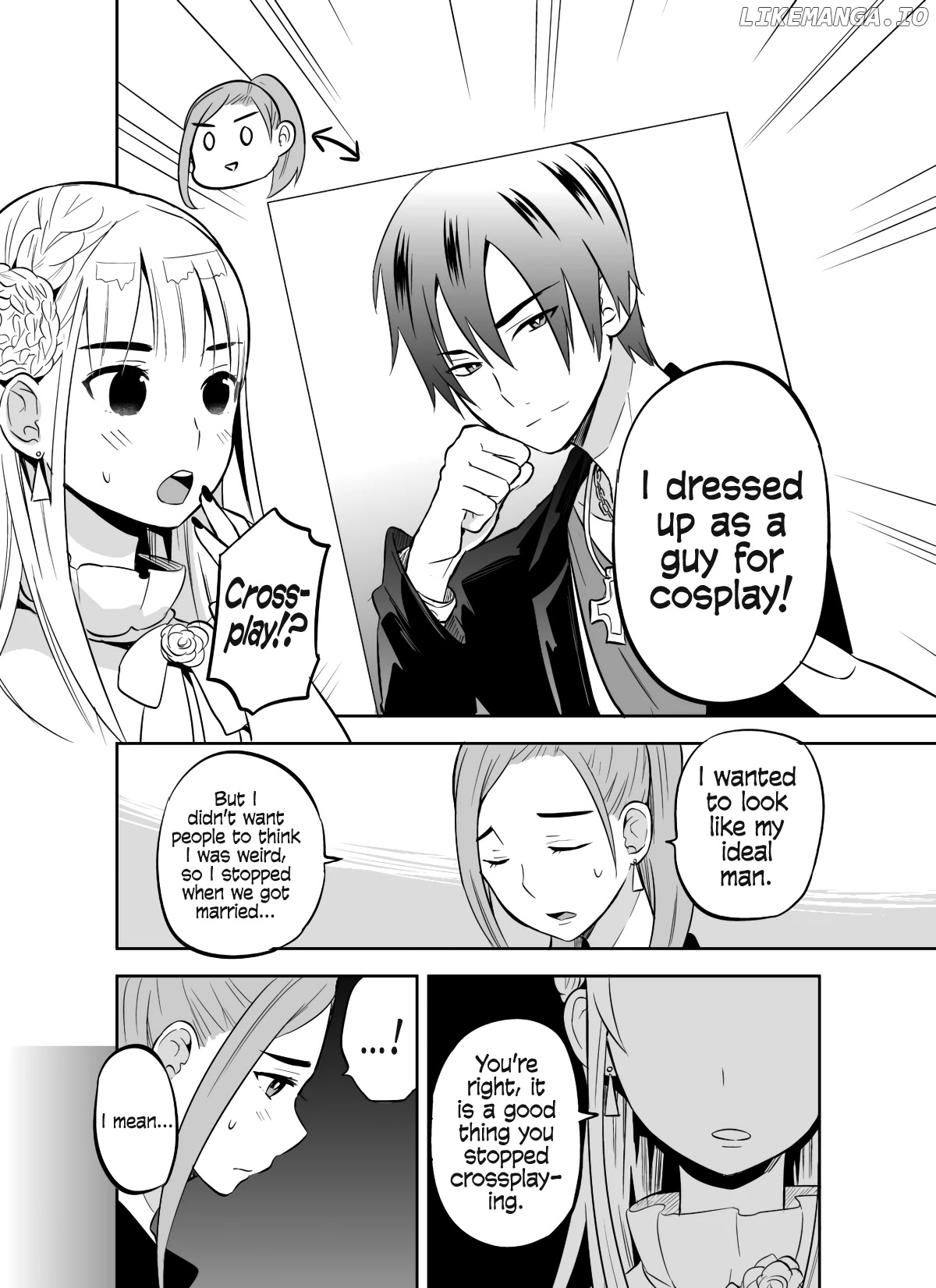 The Story Of My Husband's Cute Crossdressing chapter 4 - page 2