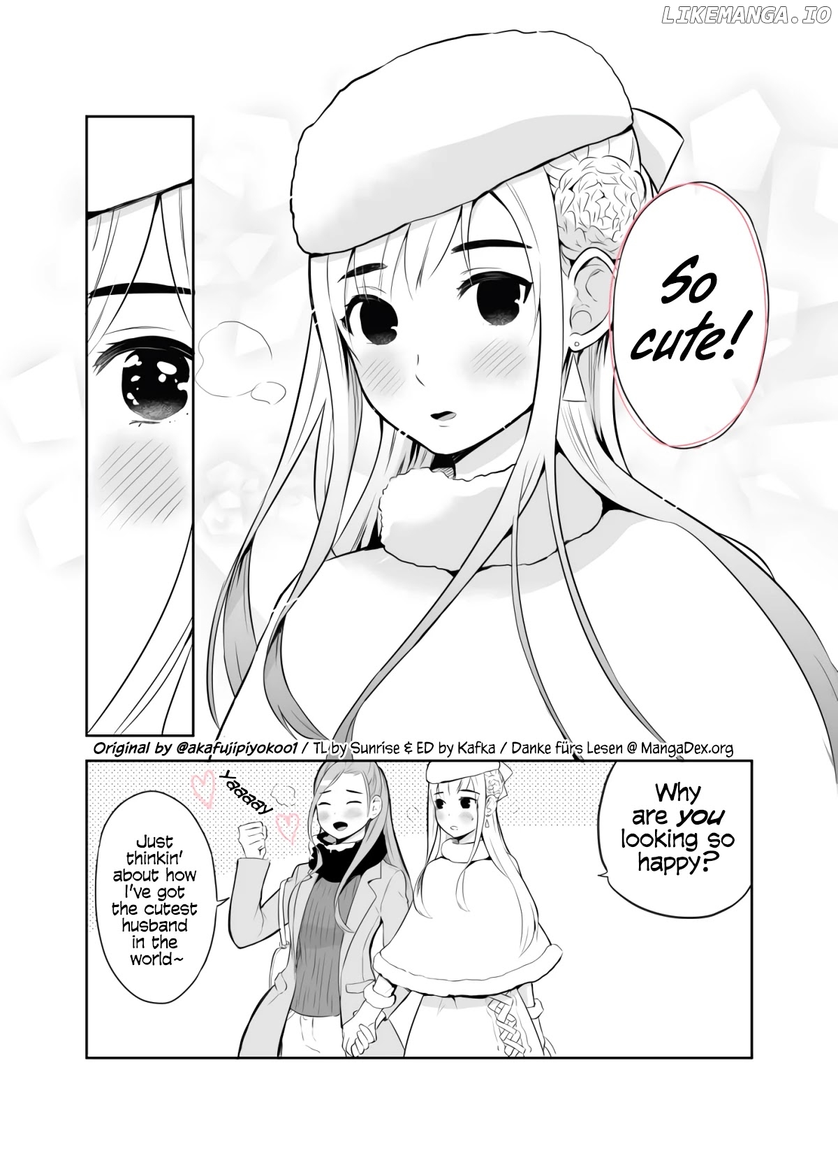 The Story Of My Husband's Cute Crossdressing chapter 6 - page 4