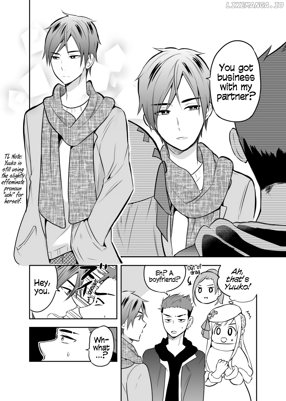 The Story Of My Husband's Cute Crossdressing chapter 7 - page 2