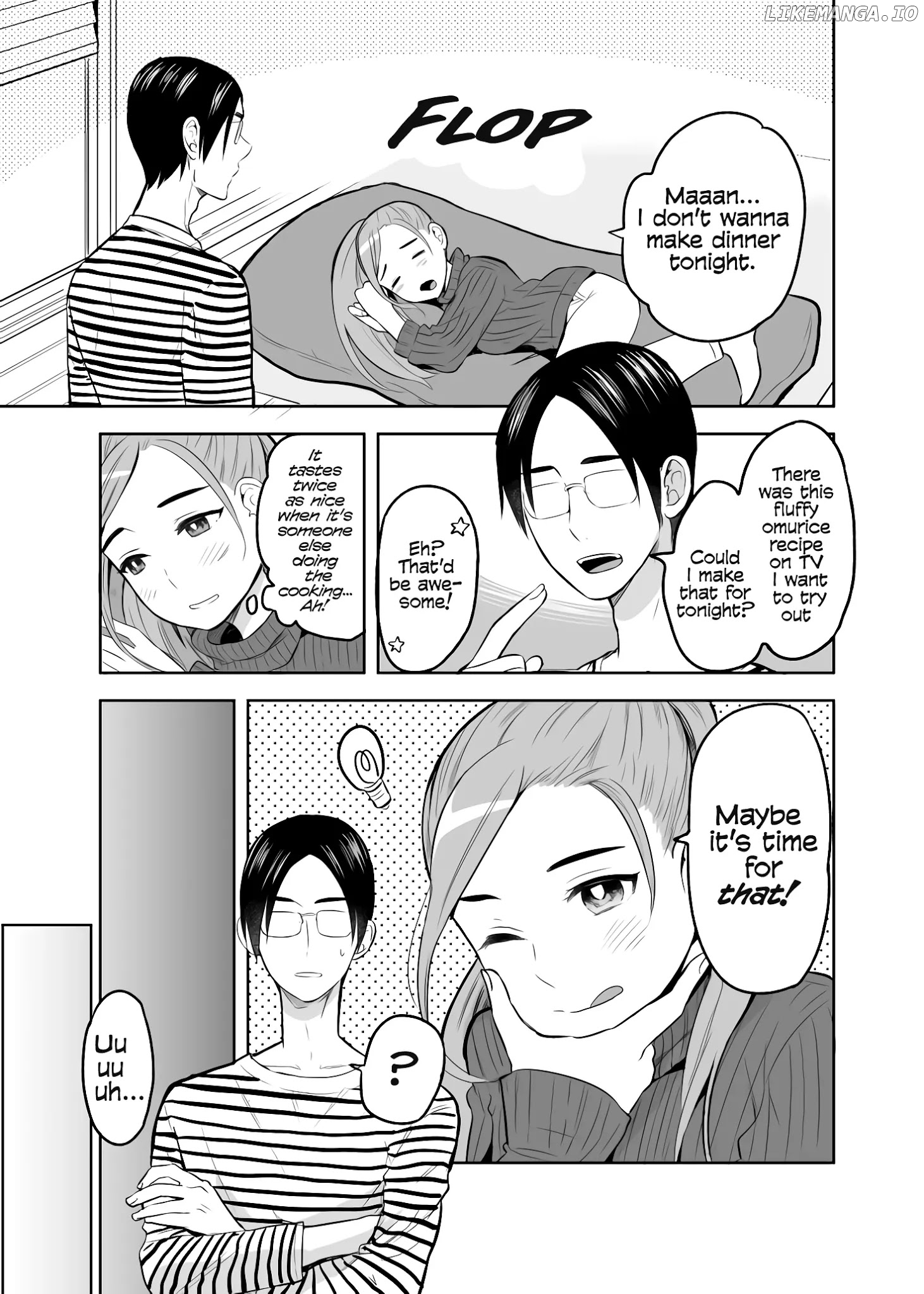 The Story Of My Husband's Cute Crossdressing chapter 9 - page 1