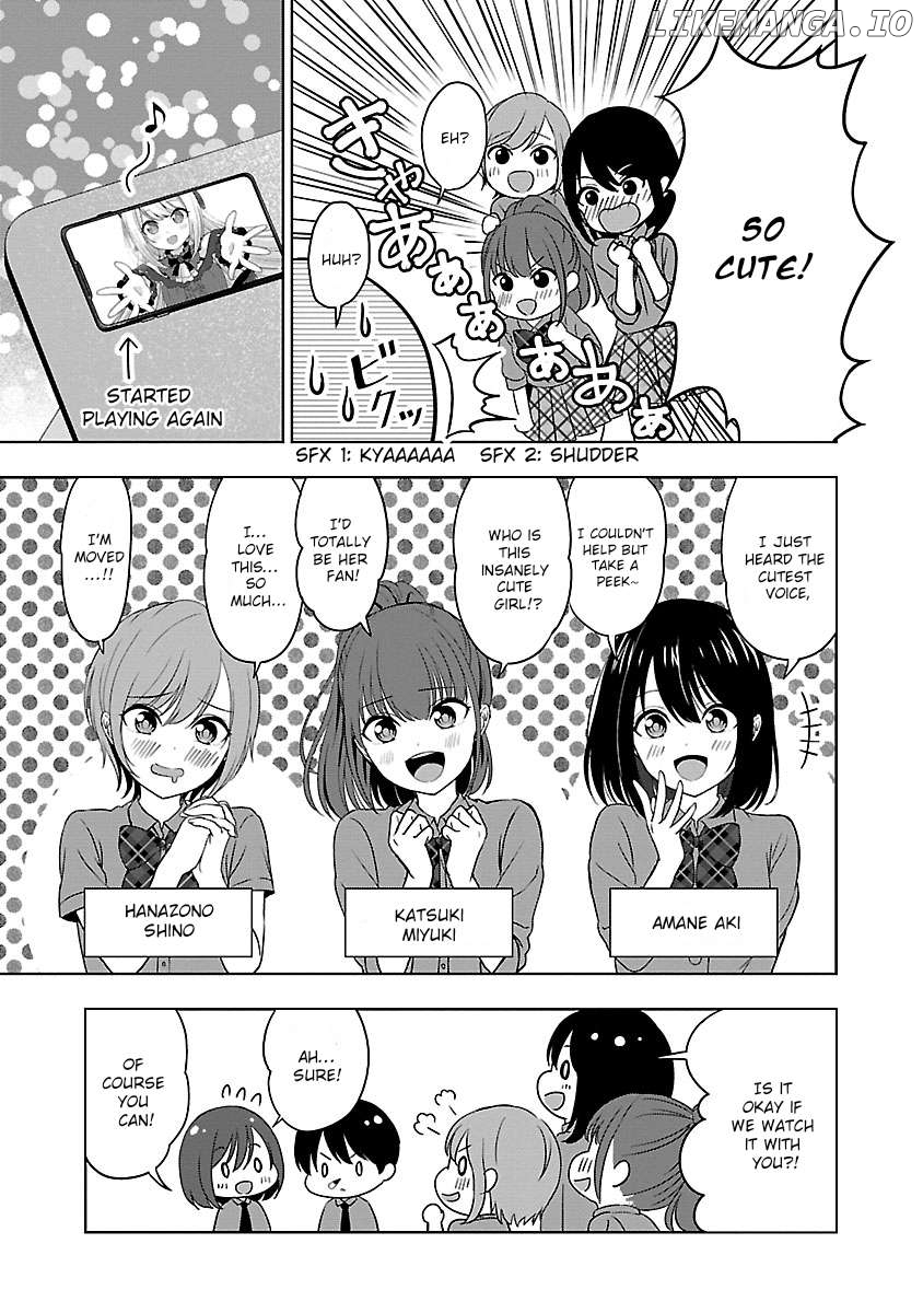 Shitsurenshita node Vtuber Hajimetara Toshiue no Onee-san ni Motemashita Chapter 2 - page 13