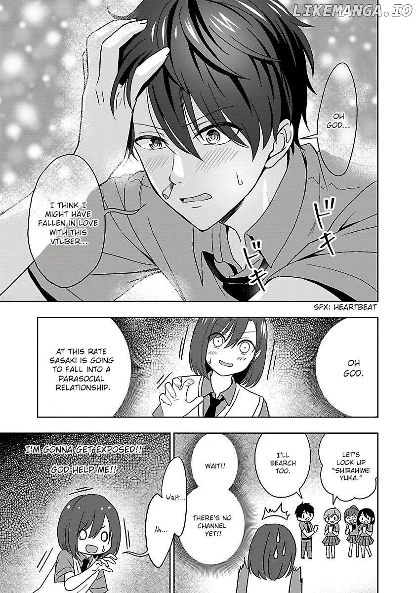 Shitsurenshita node Vtuber Hajimetara Toshiue no Onee-san ni Motemashita Chapter 2 - page 17