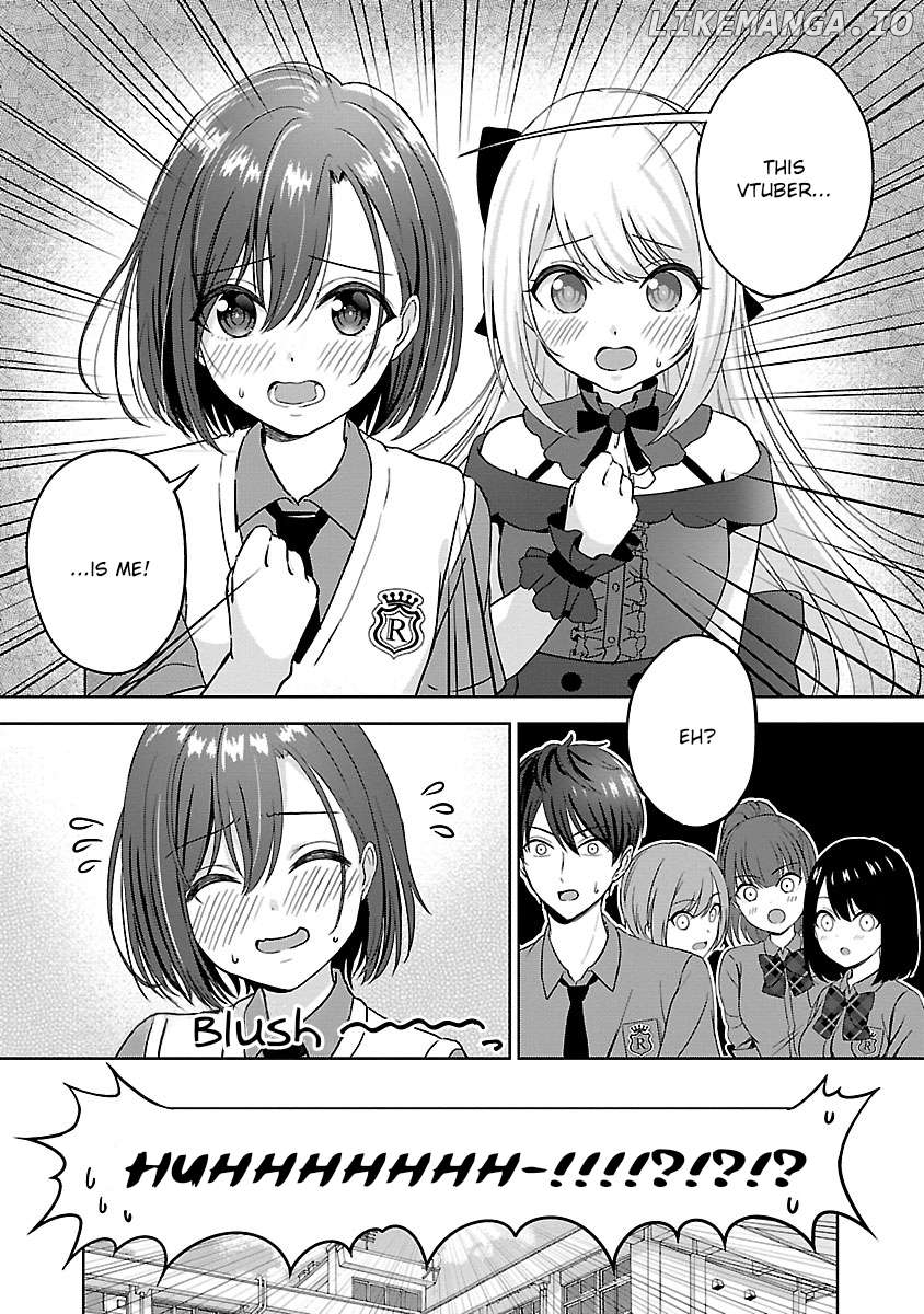 Shitsurenshita node Vtuber Hajimetara Toshiue no Onee-san ni Motemashita Chapter 2 - page 19