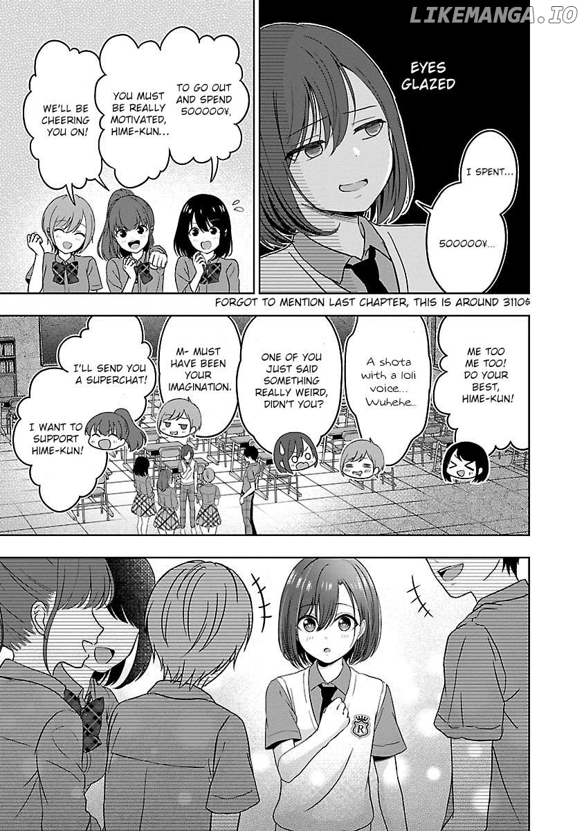 Shitsurenshita node Vtuber Hajimetara Toshiue no Onee-san ni Motemashita Chapter 2 - page 21