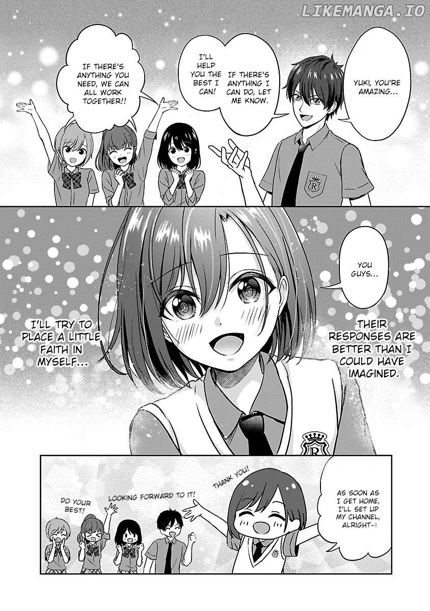 Shitsurenshita node Vtuber Hajimetara Toshiue no Onee-san ni Motemashita Chapter 2 - page 22