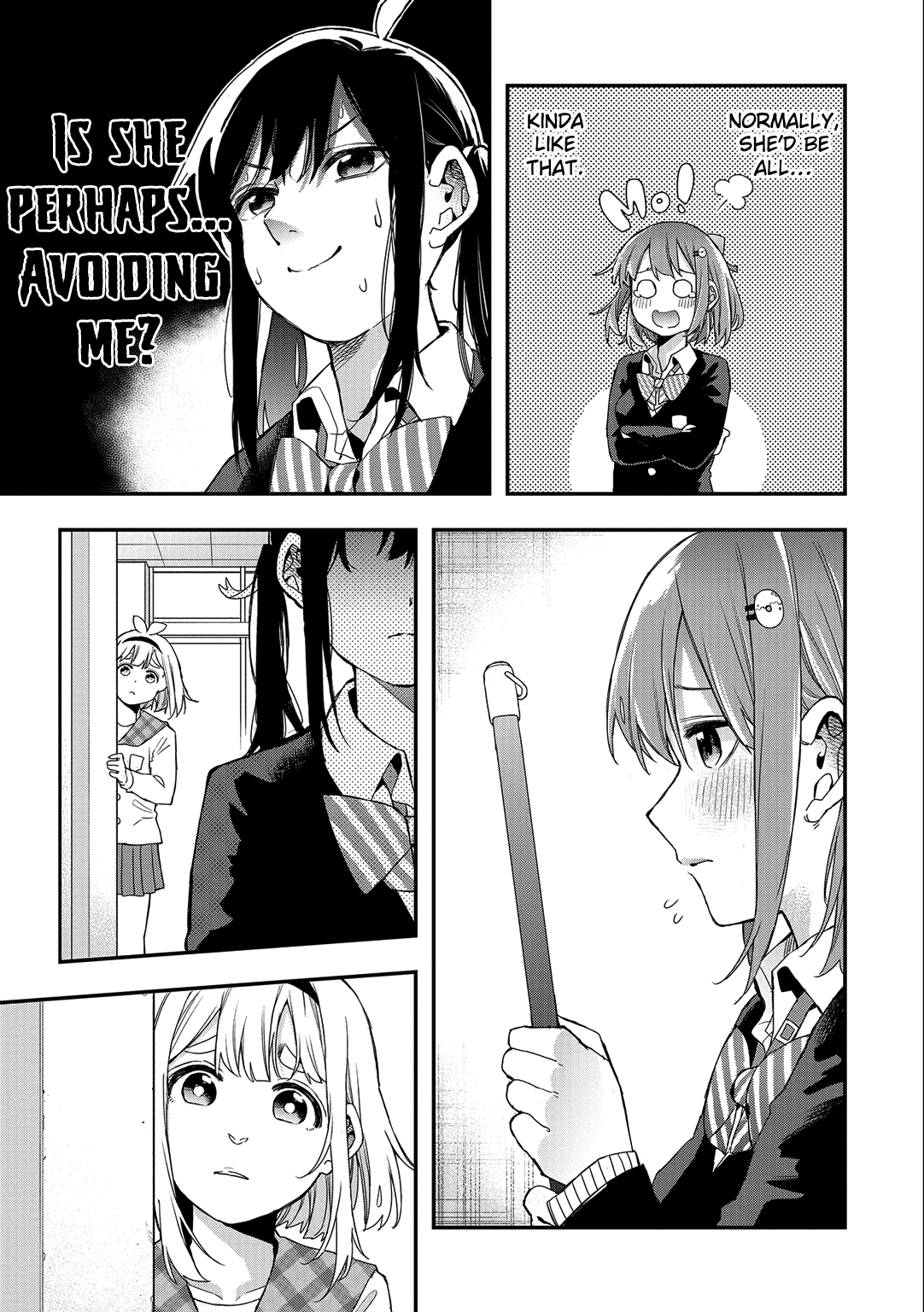 Jyoshikou Dakara Safe chapter 33 - page 3