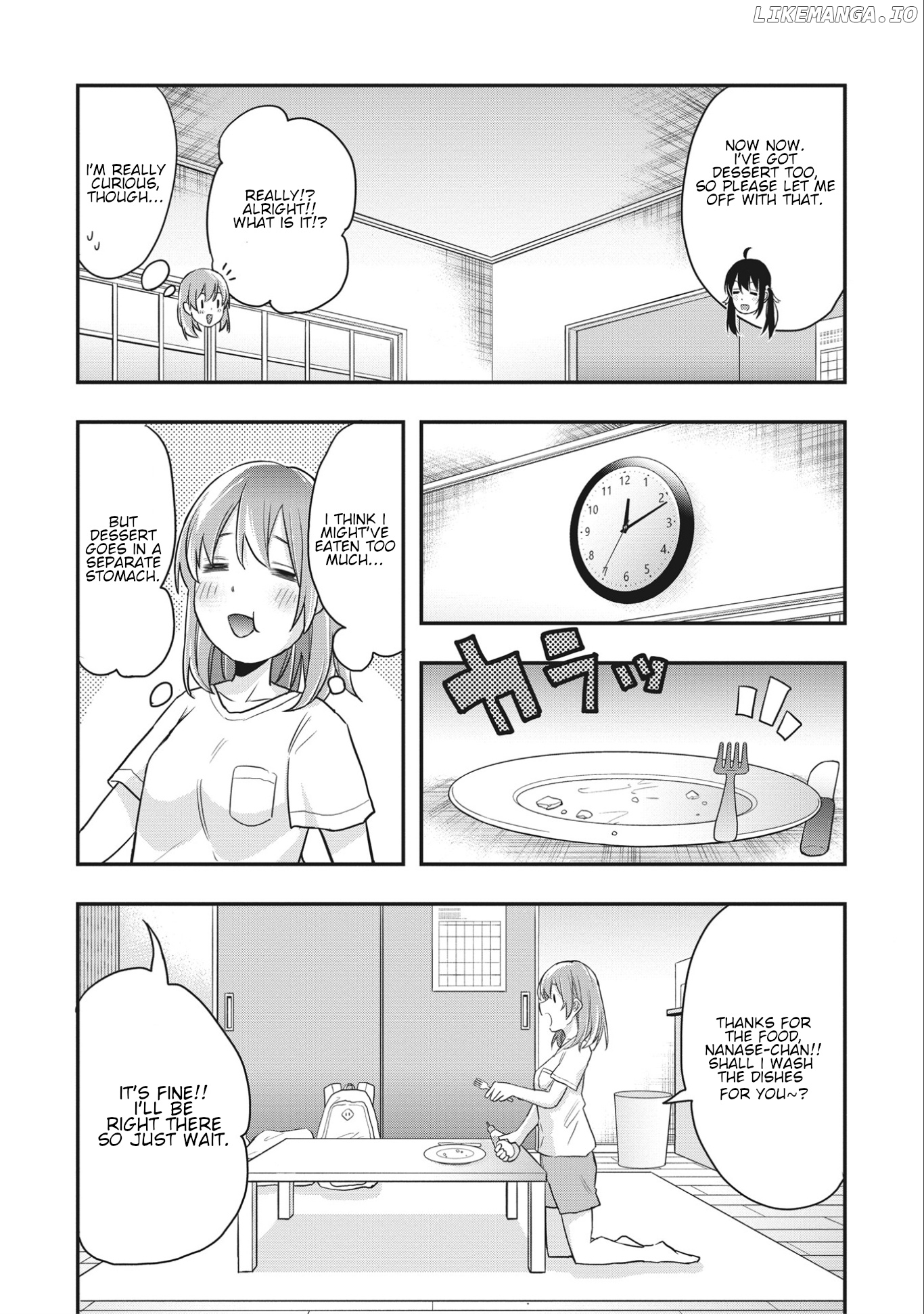 Jyoshikou Dakara Safe chapter 6 - page 10