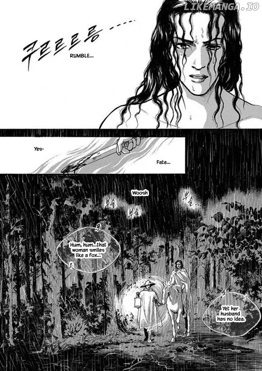 Lineage chapter 38 - page 8