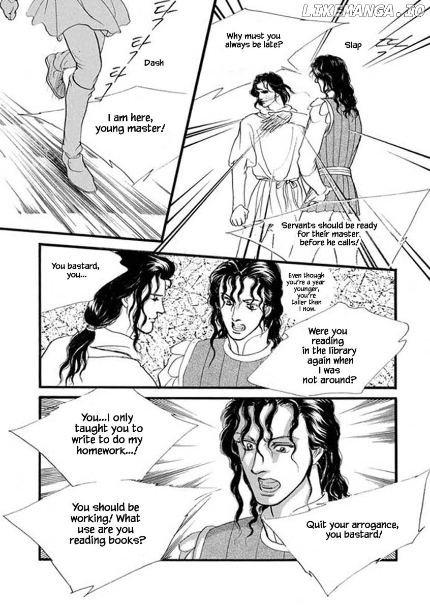 Lineage chapter 35 - page 4