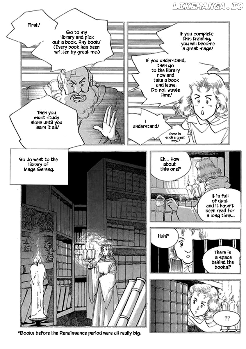 Lineage chapter 8 - page 5