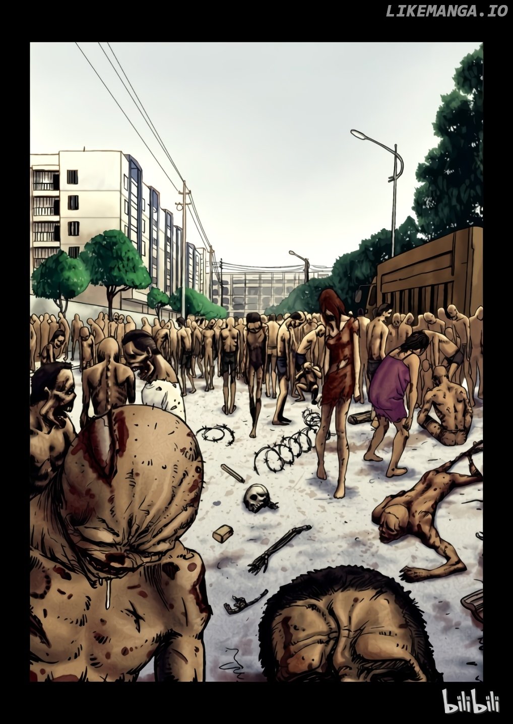 Zombie World chapter 1 - page 34