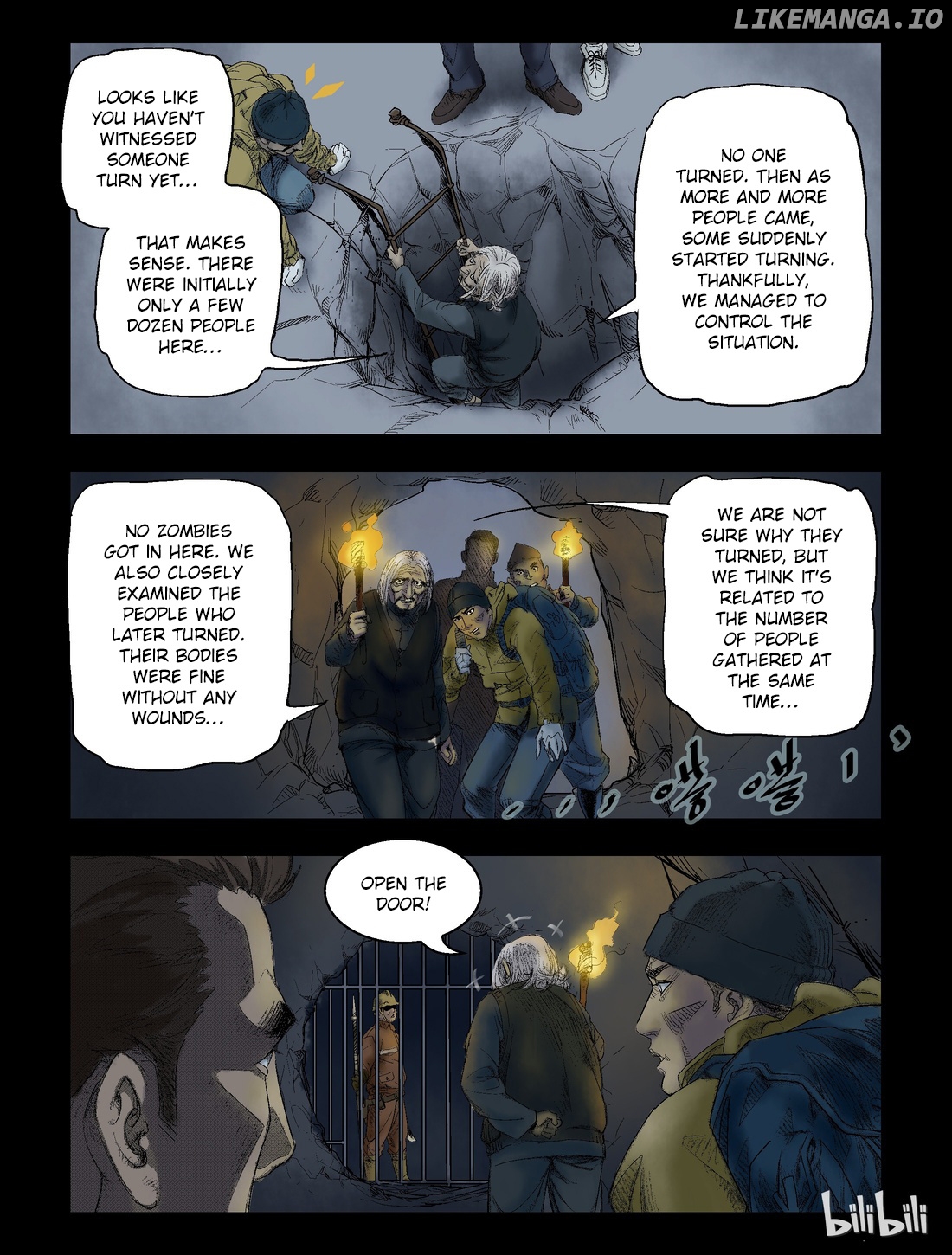 Zombie World chapter 53 - page 8