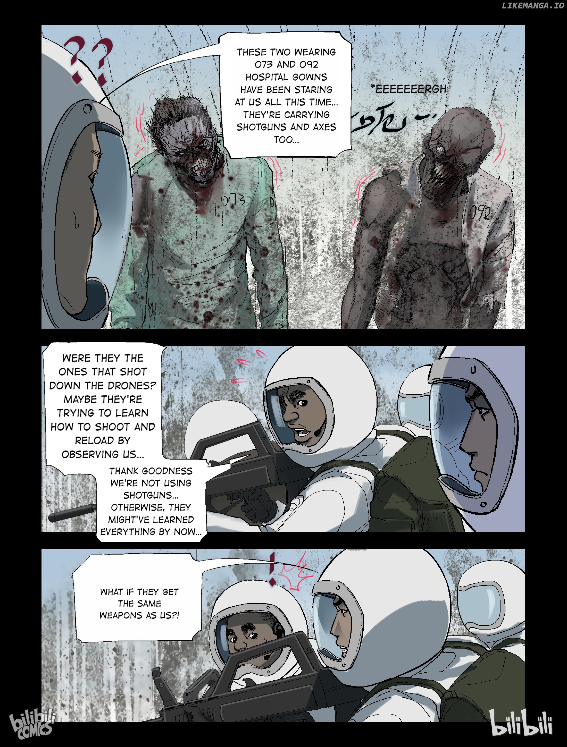 Zombie World chapter 219 - page 3