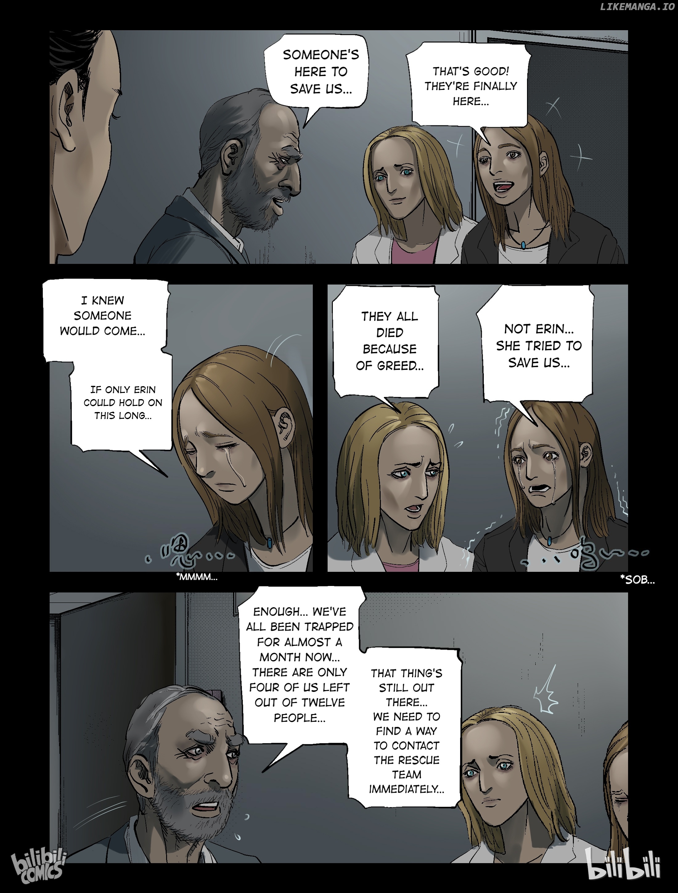 Zombie World chapter 219 - page 8