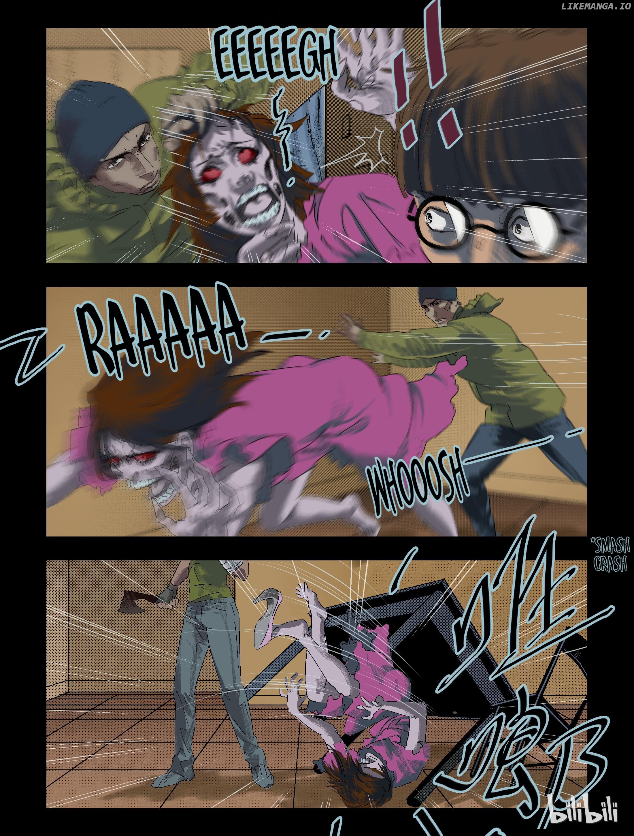 Zombie World chapter 88 - page 1