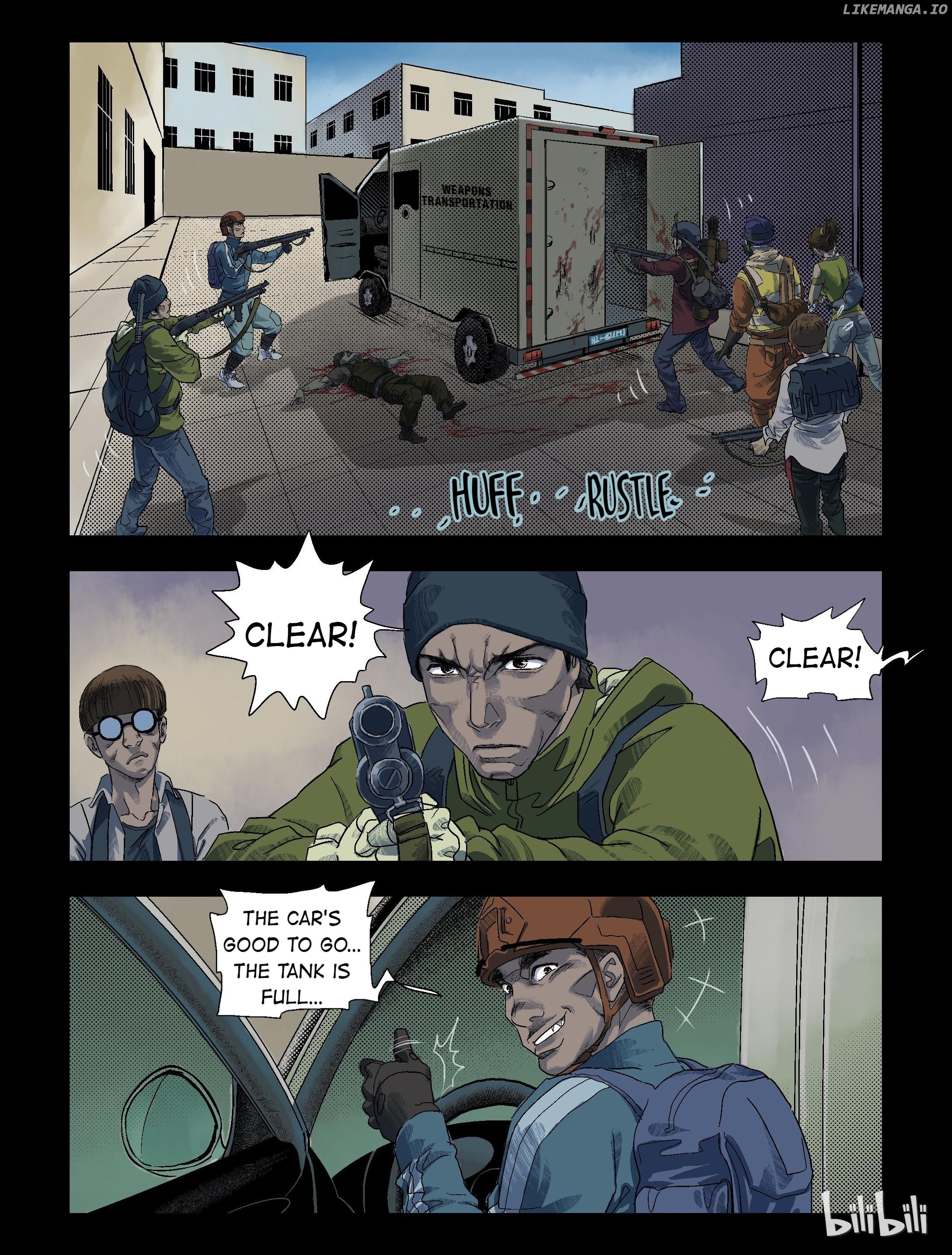 Zombie World chapter 88 - page 10