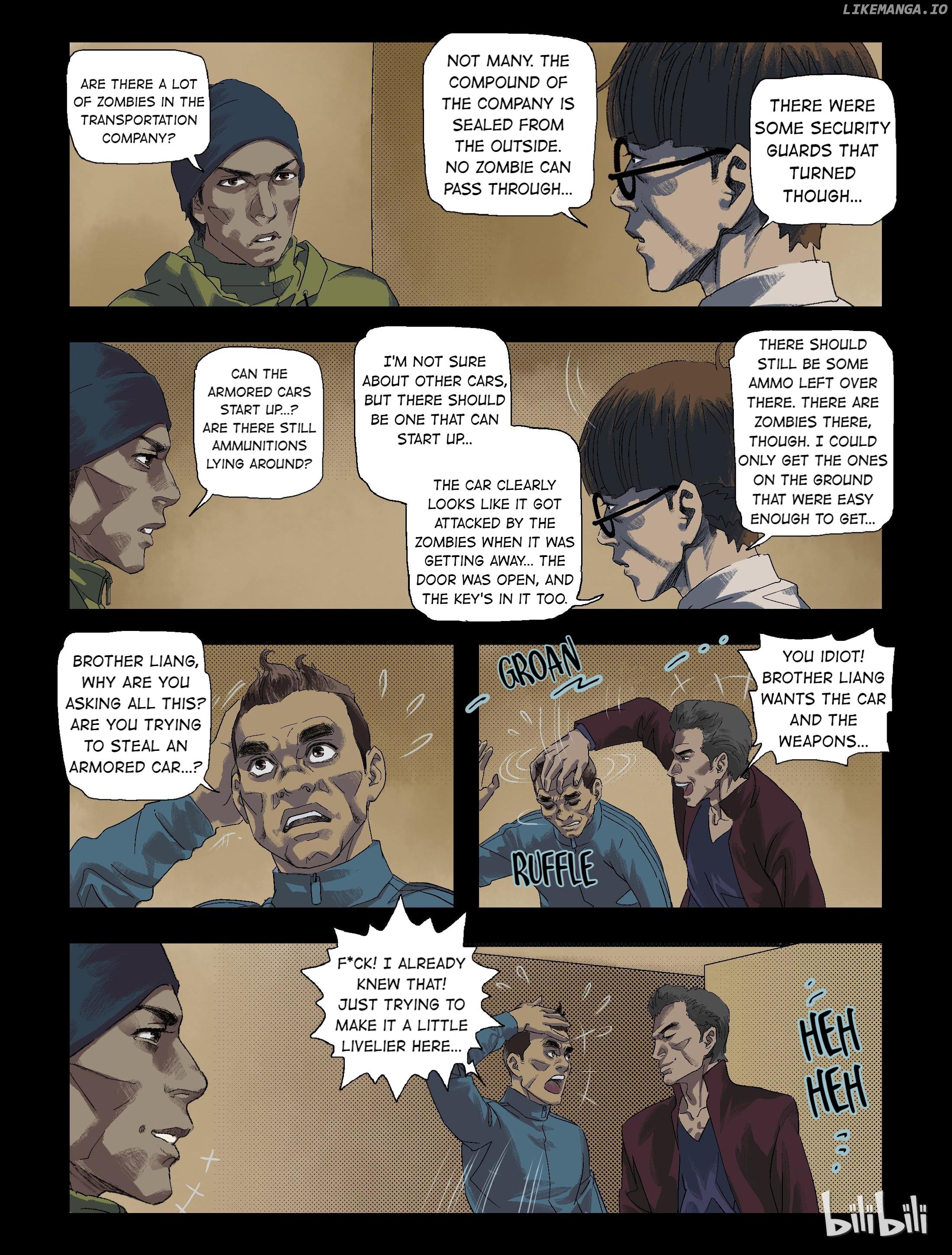 Zombie World chapter 88 - page 6