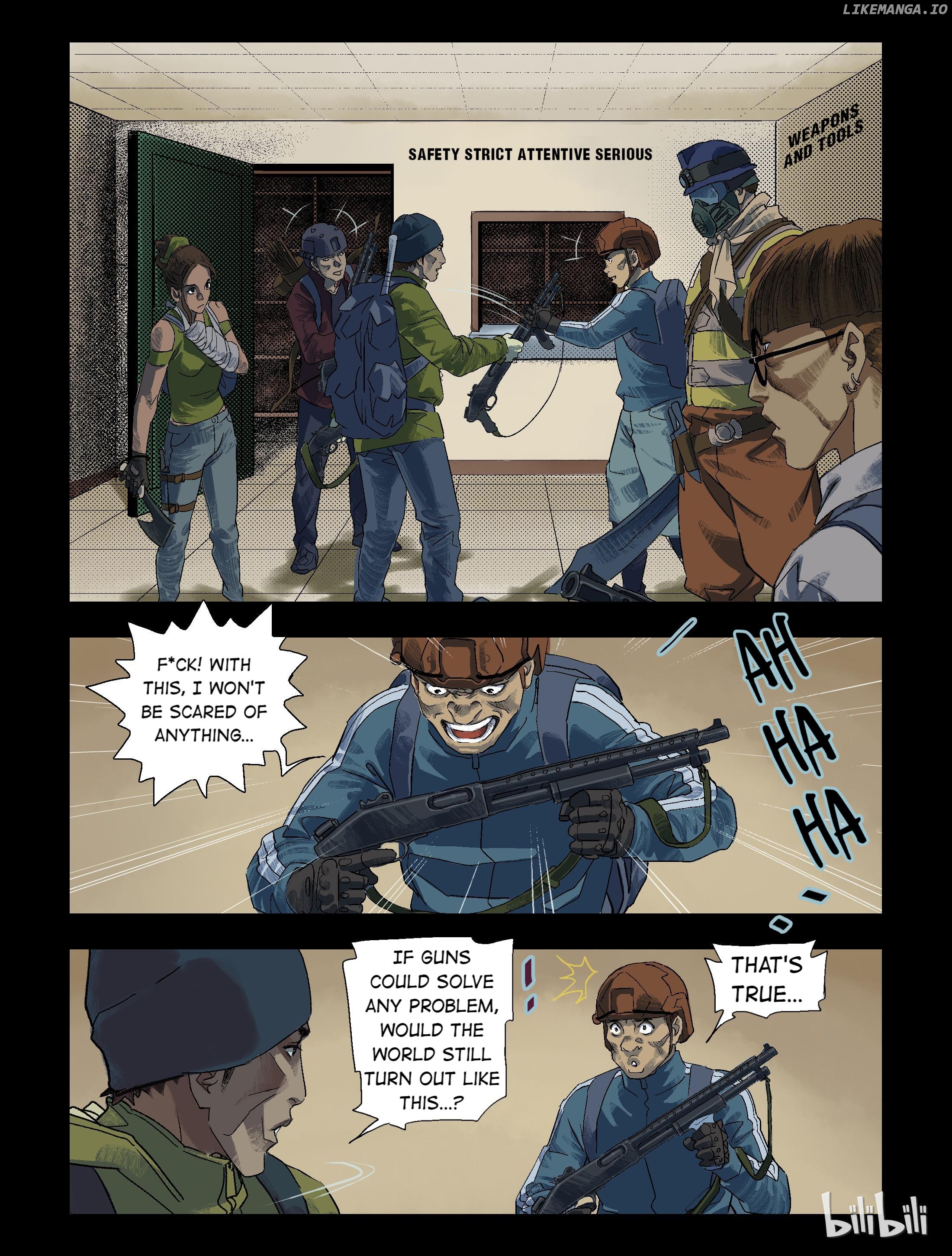 Zombie World chapter 88 - page 9