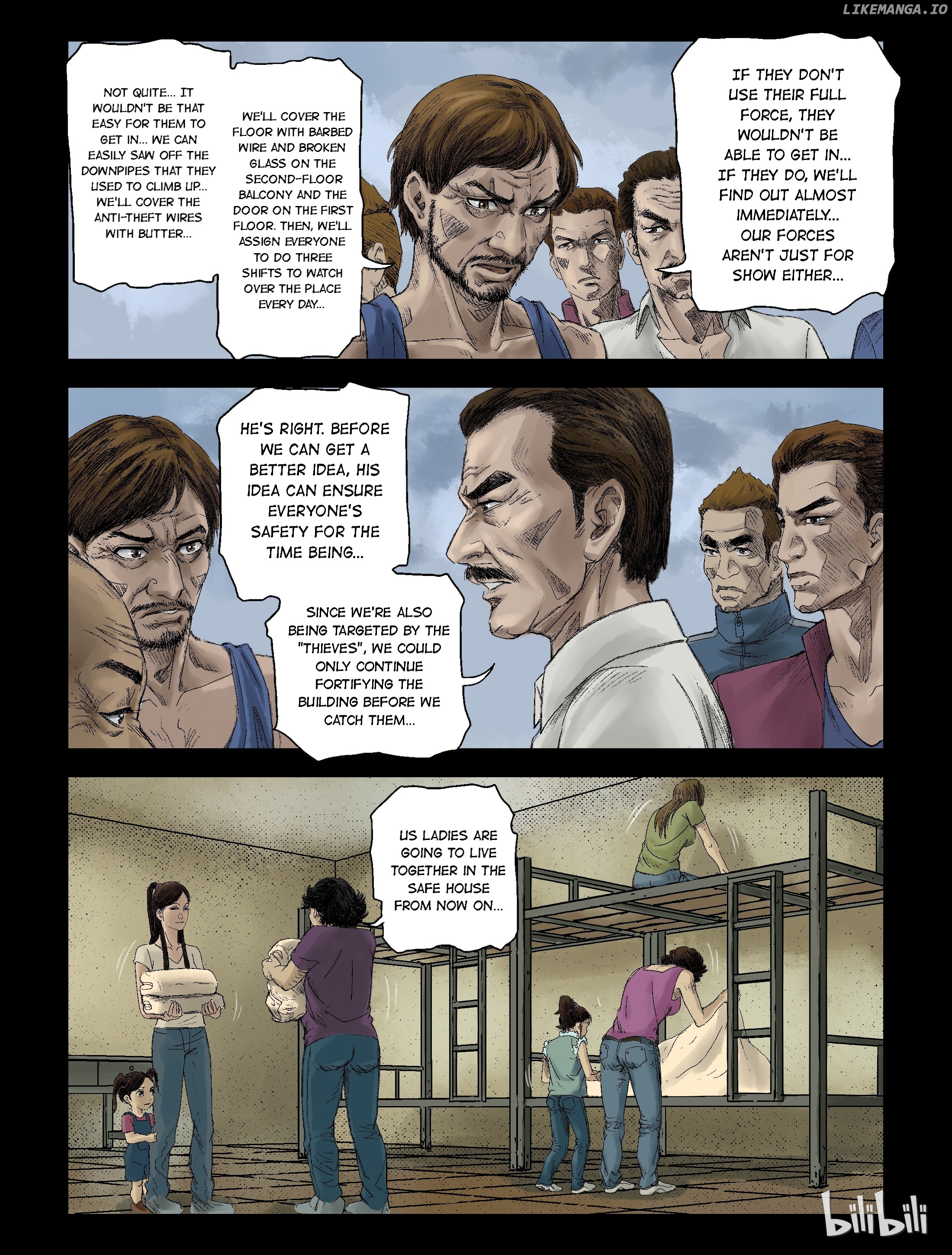 Zombie World chapter 113 - page 1