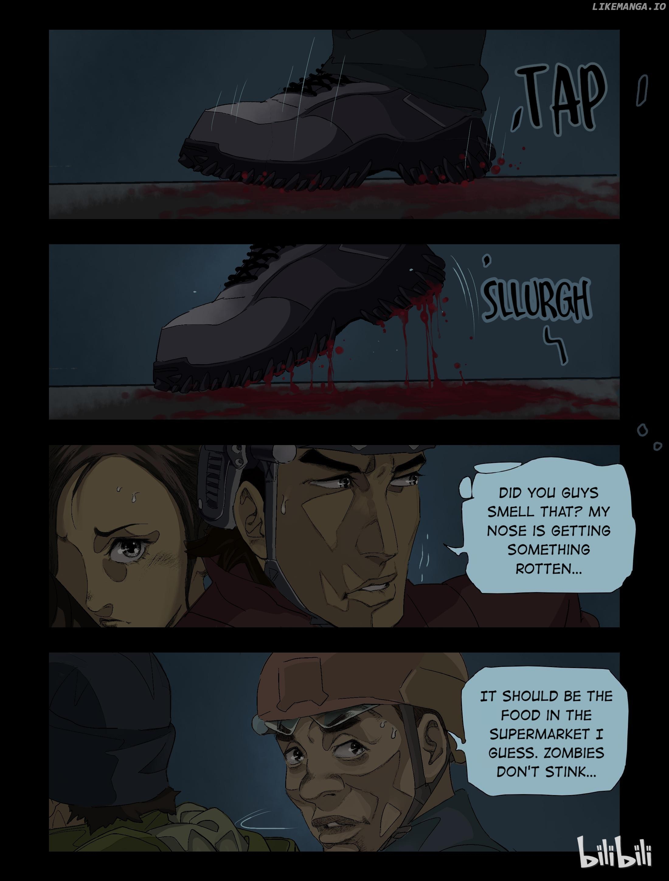 Zombie World chapter 79 - page 3