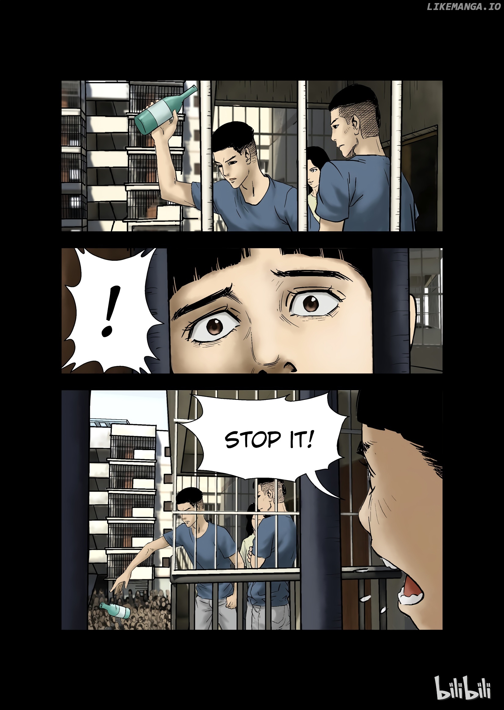 Zombie World chapter 5 - page 1