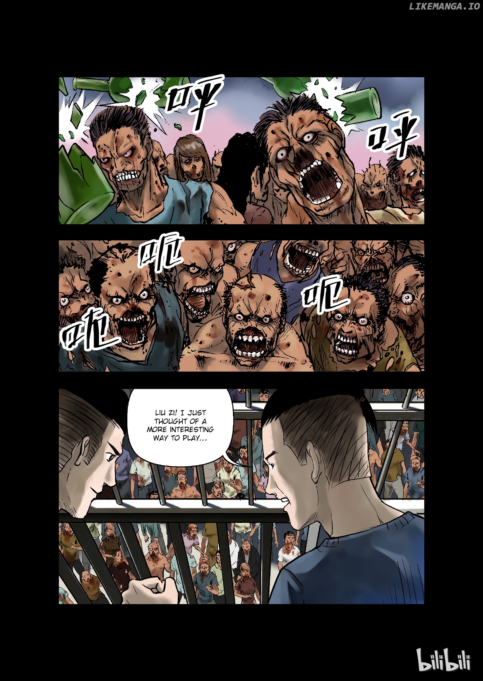 Zombie World chapter 5 - page 6