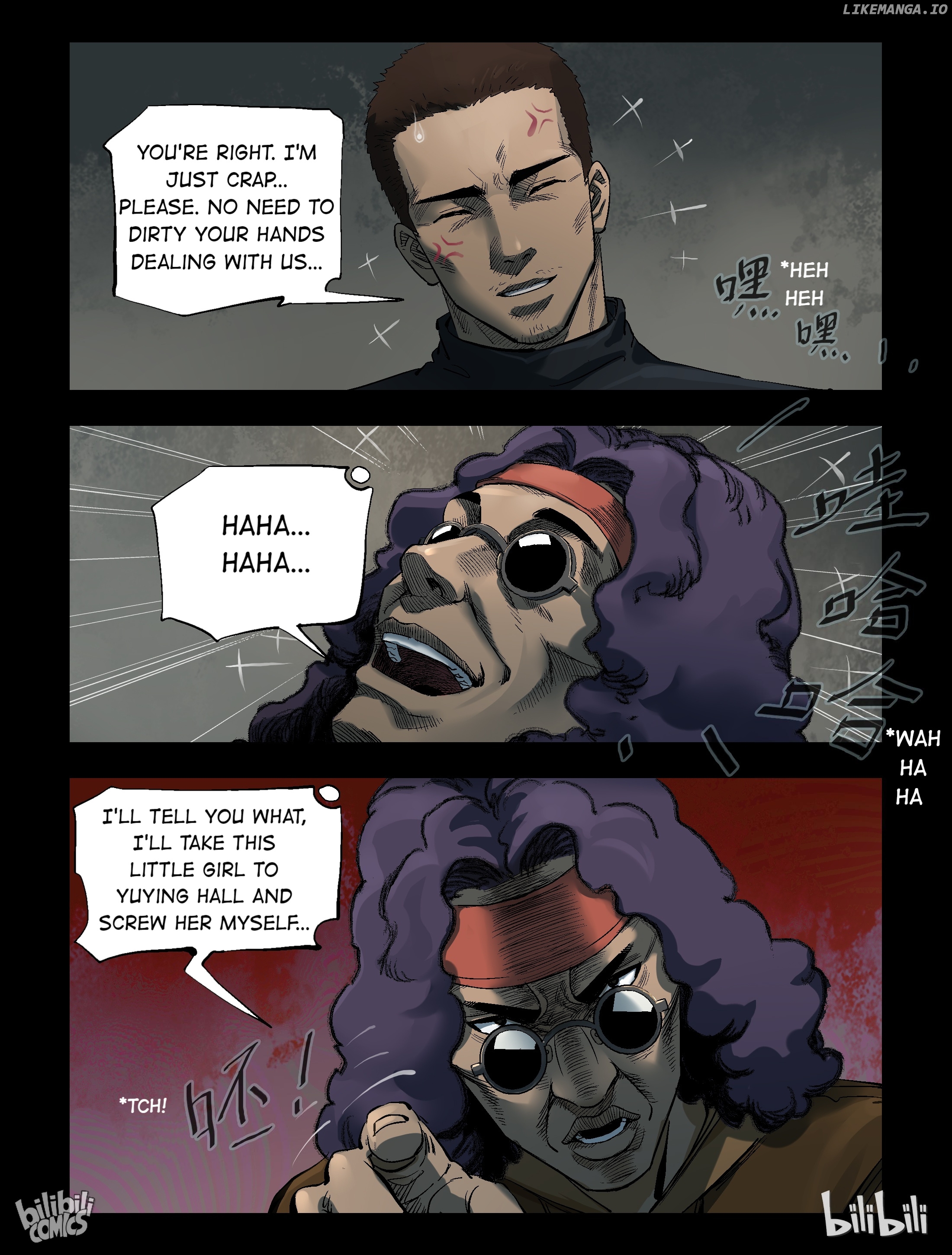 Zombie World chapter 308 - page 3