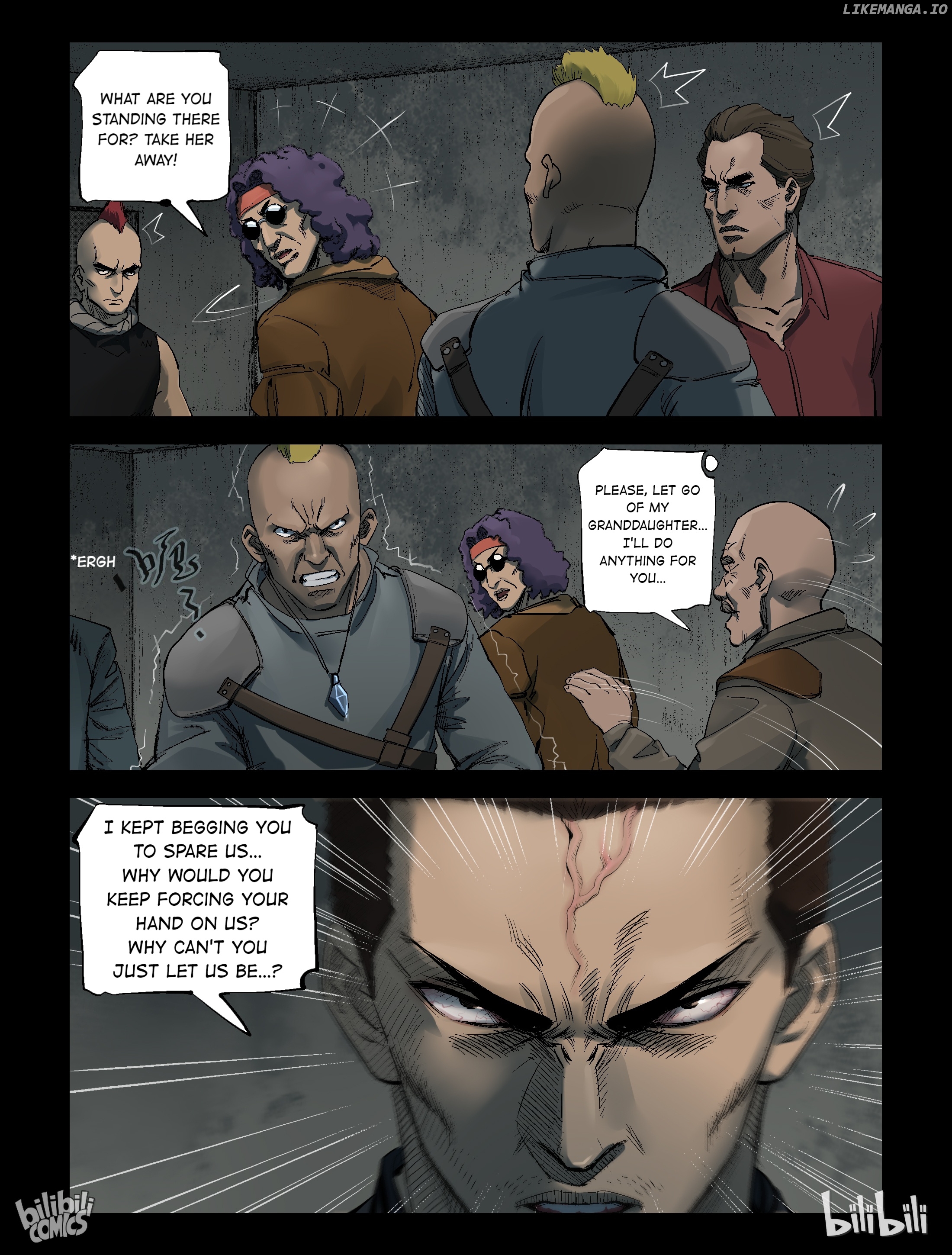 Zombie World chapter 308 - page 4