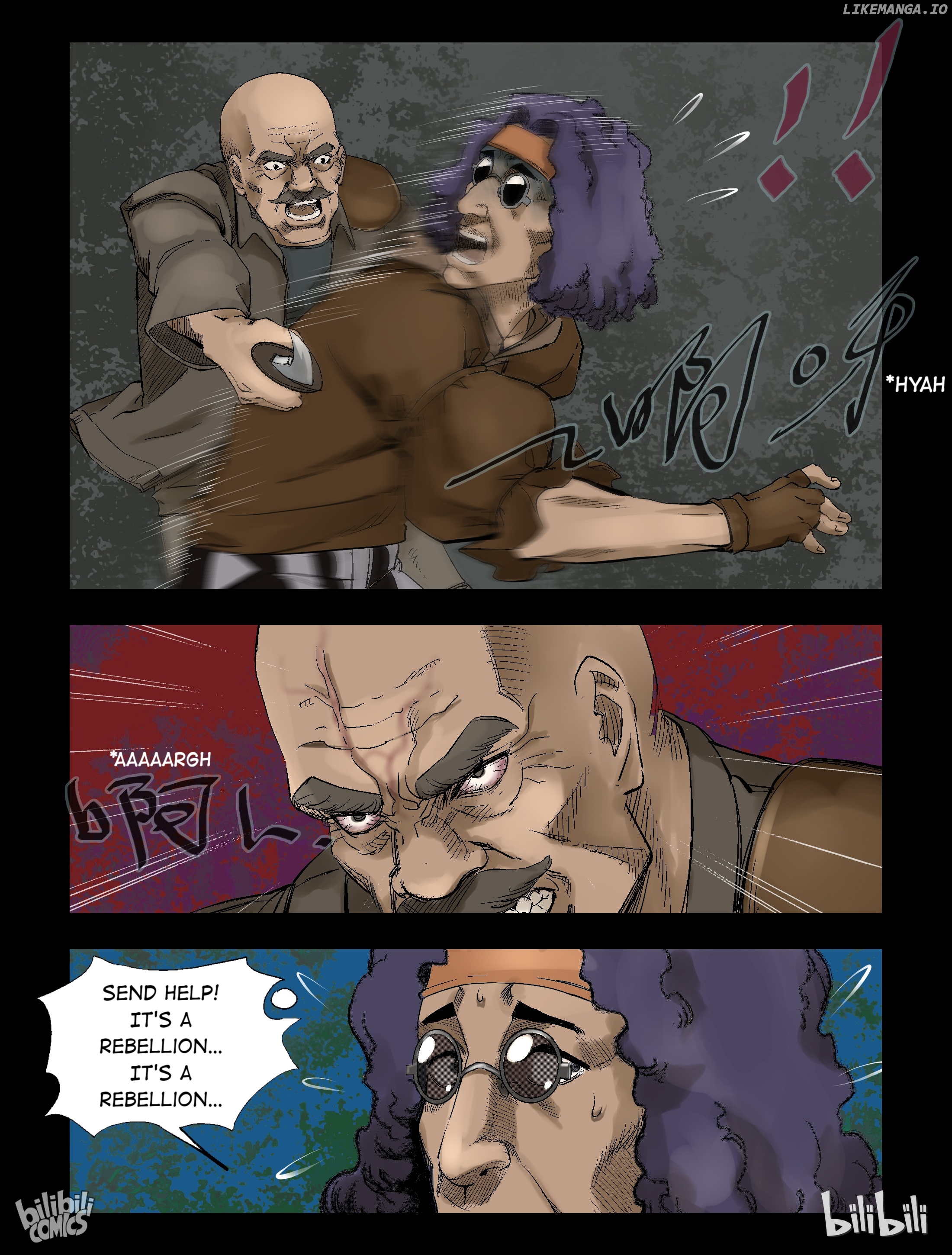 Zombie World chapter 308 - page 7