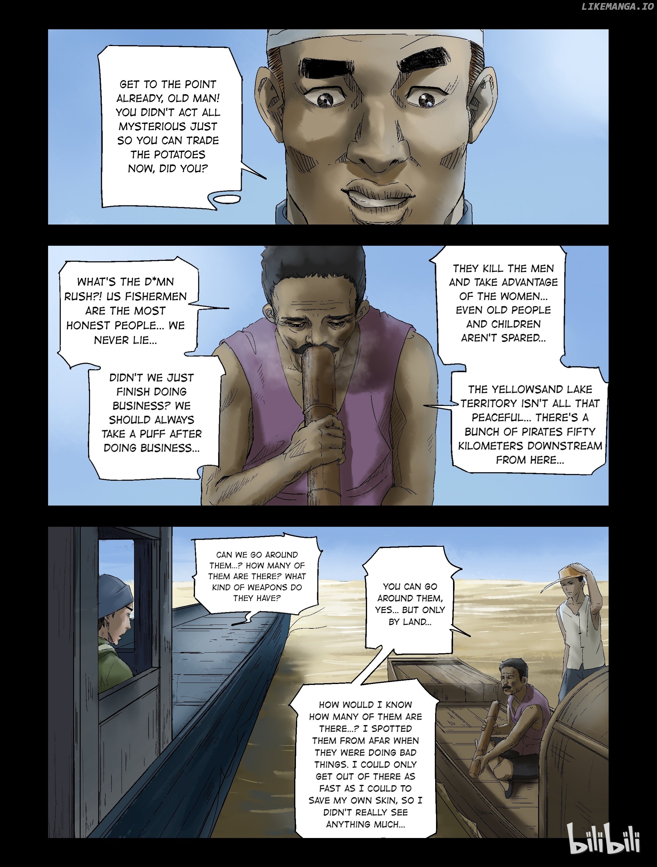 Zombie World chapter 141 - page 7