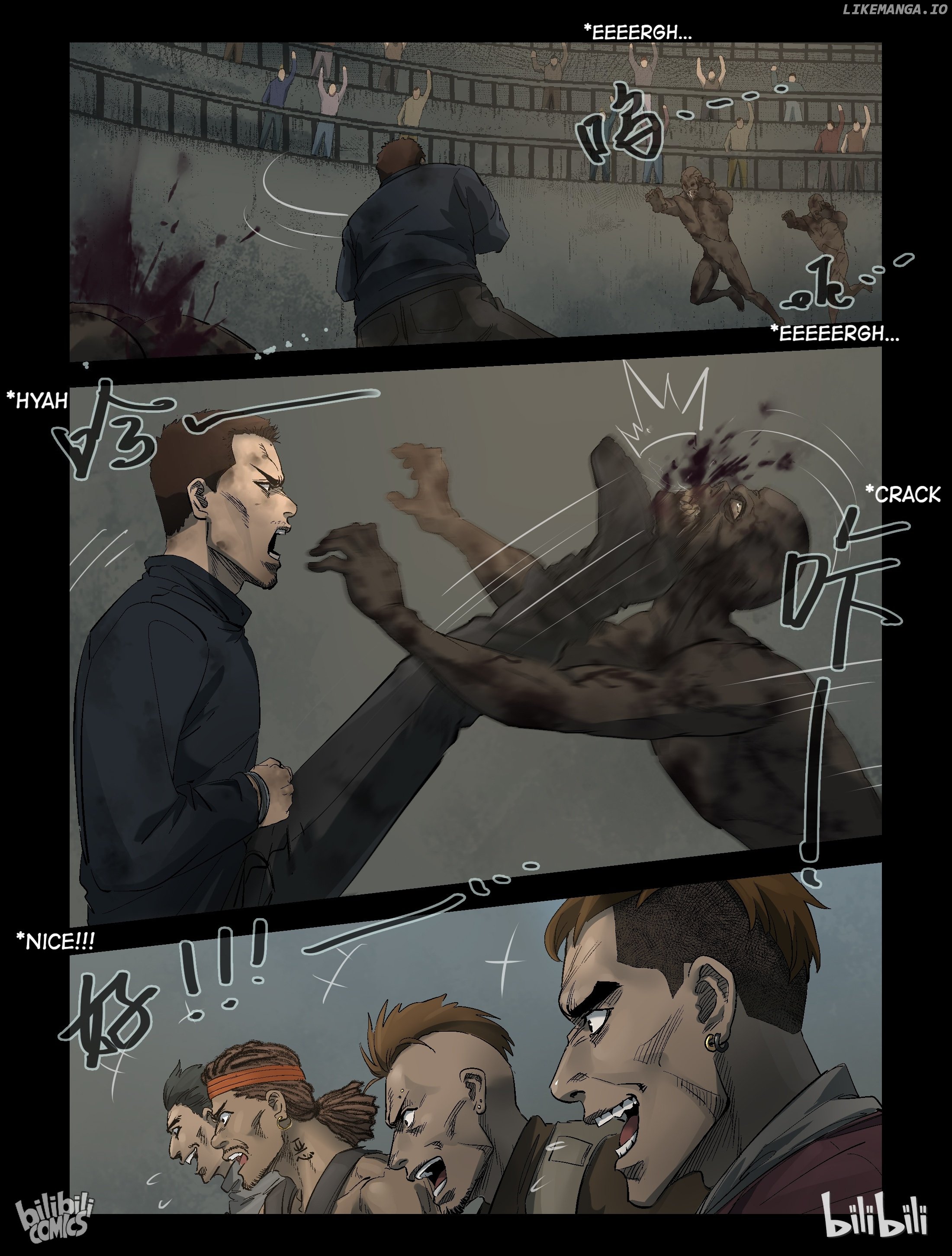 Zombie World chapter 311 - page 4