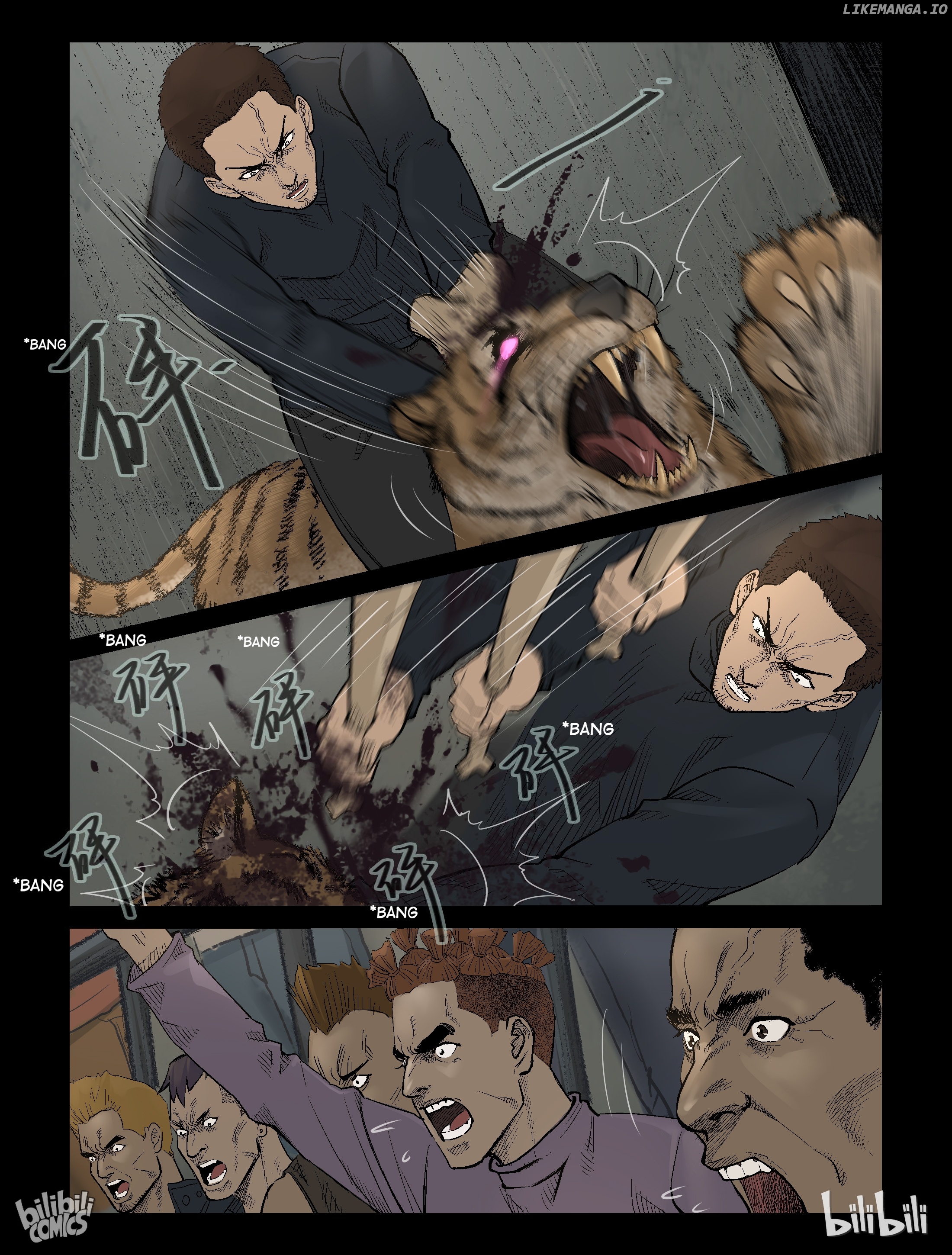 Zombie World chapter 313 - page 3