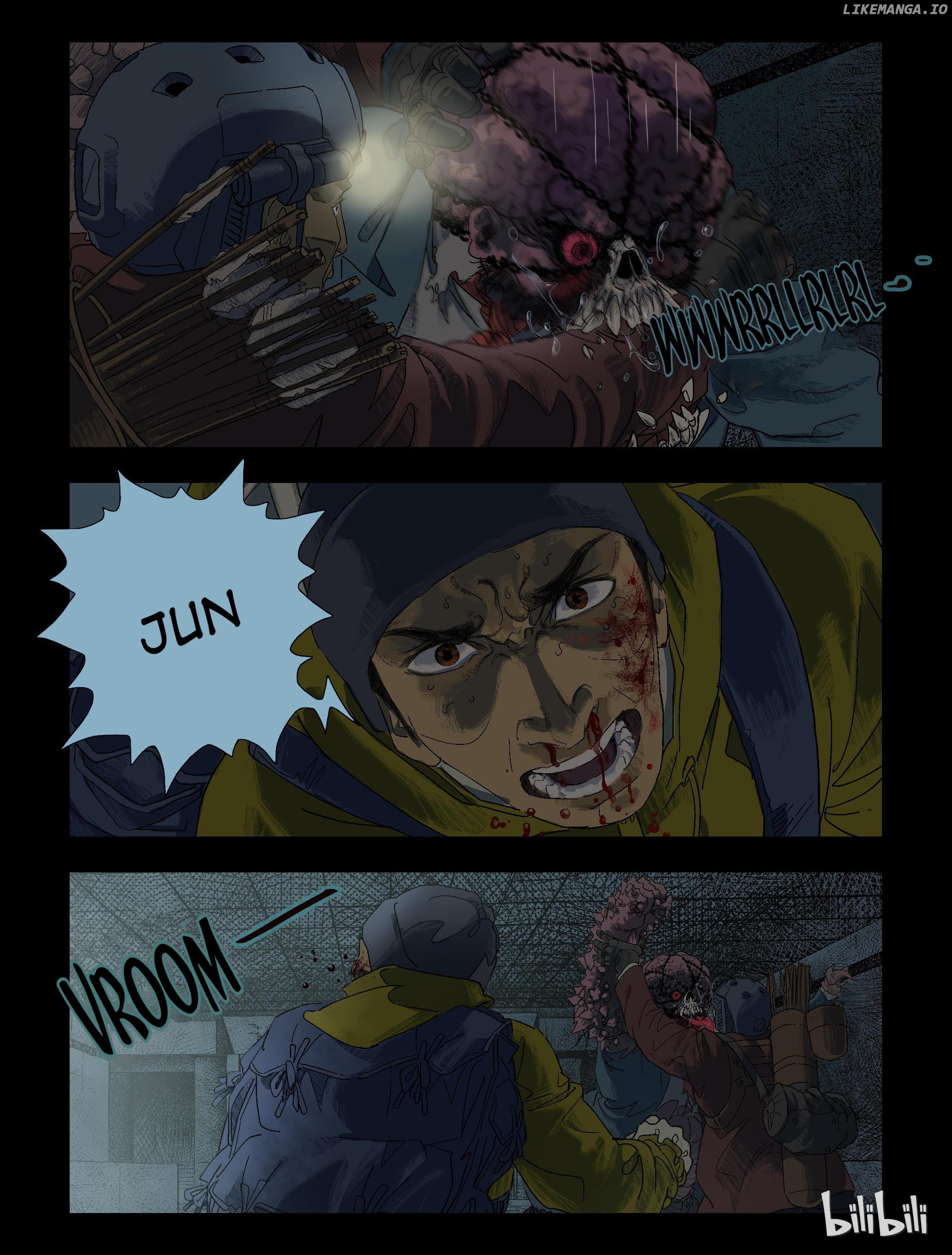 Zombie World chapter 83 - page 8