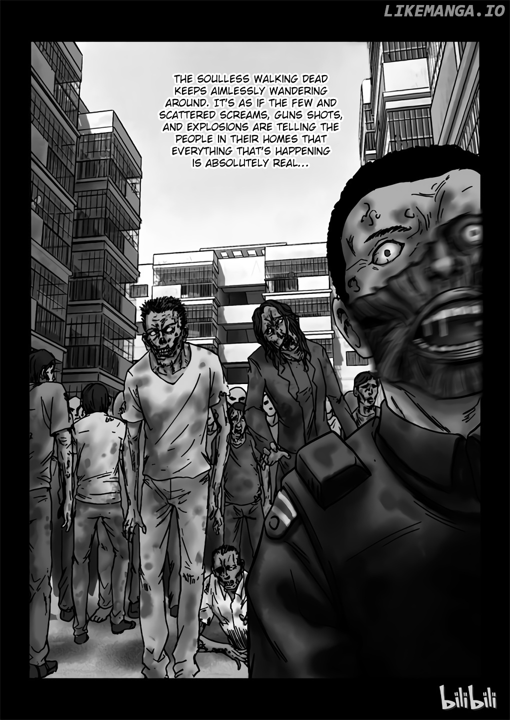 Zombie World chapter 4 - page 1