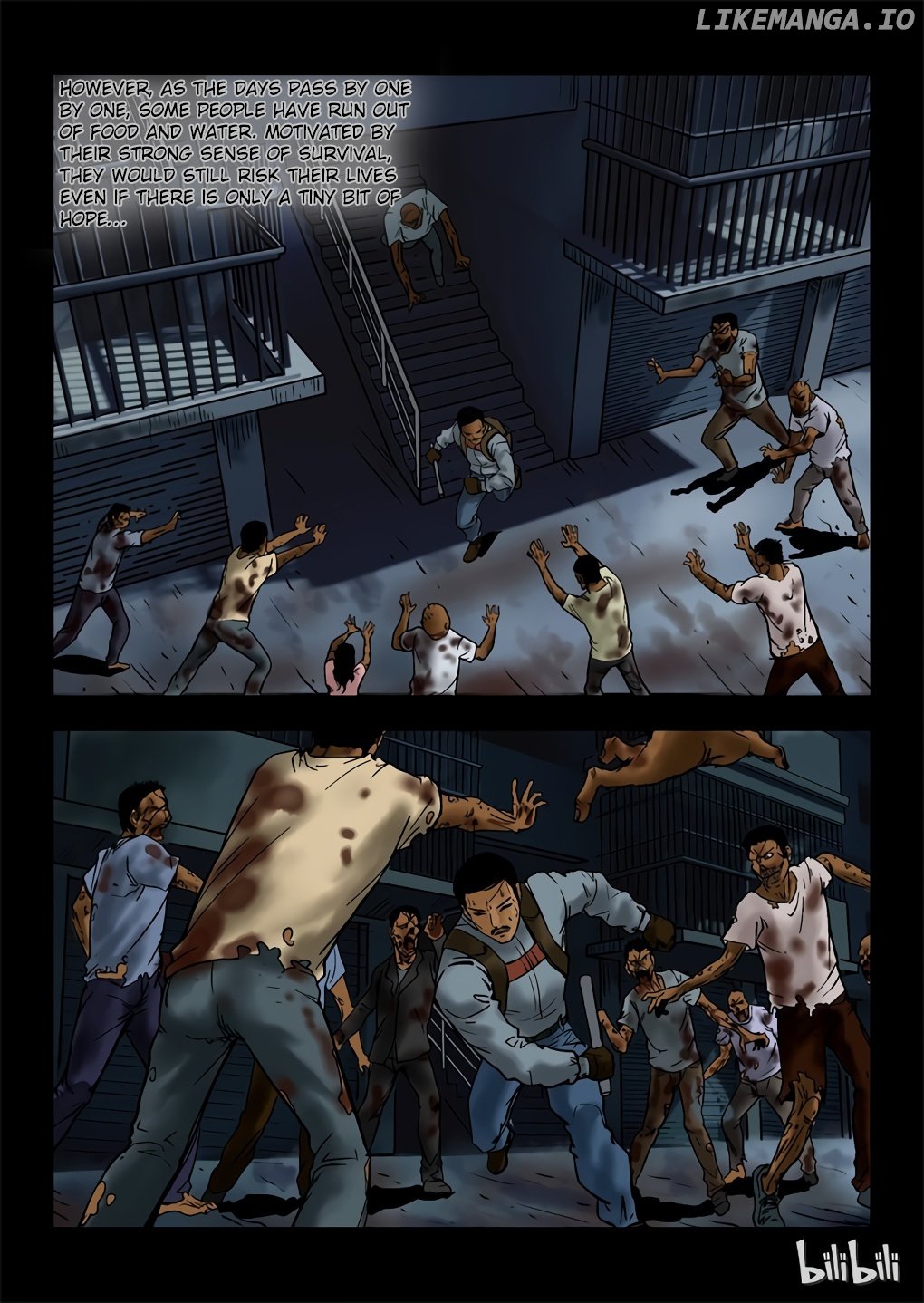 Zombie World chapter 4 - page 3
