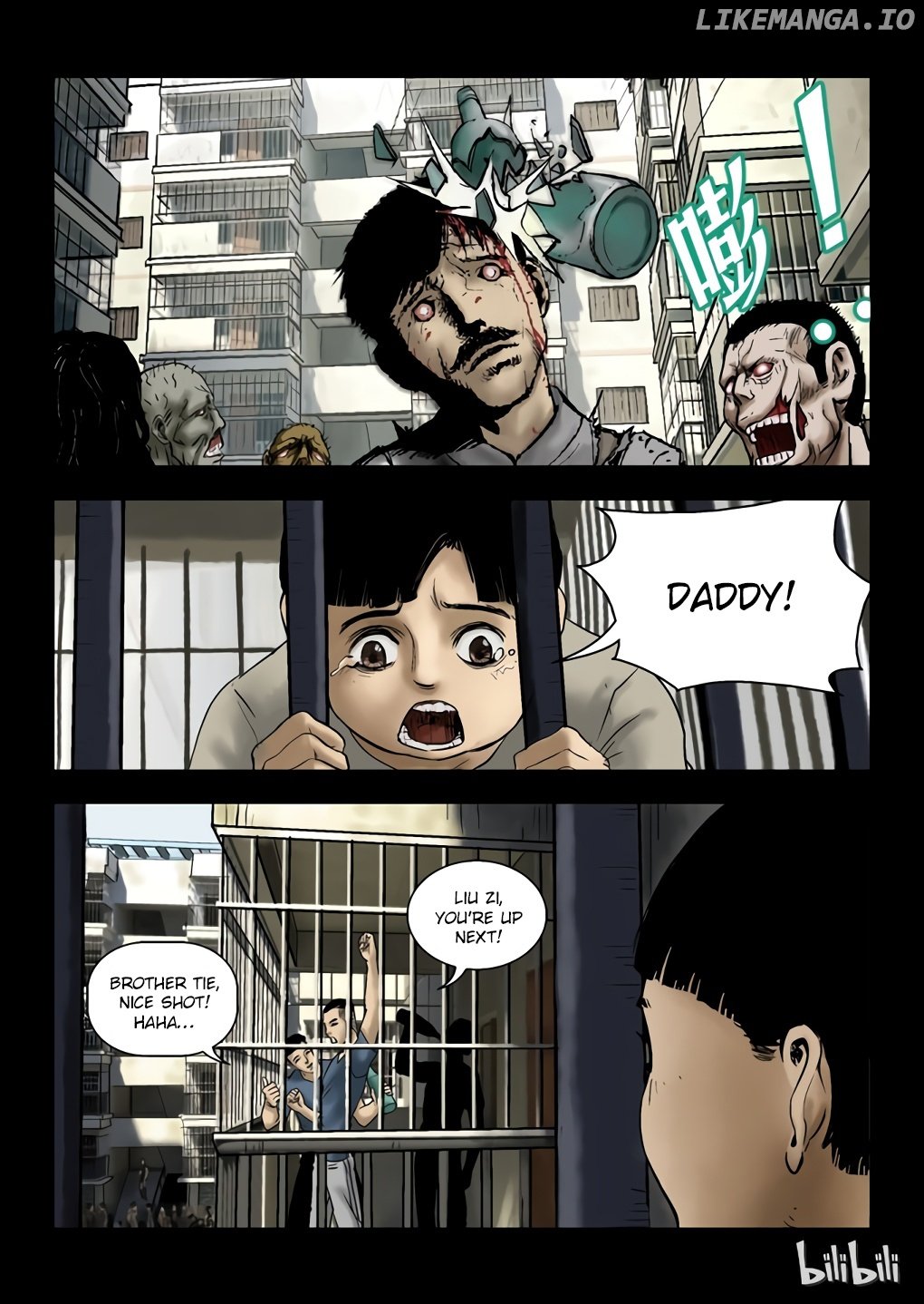 Zombie World chapter 4 - page 8