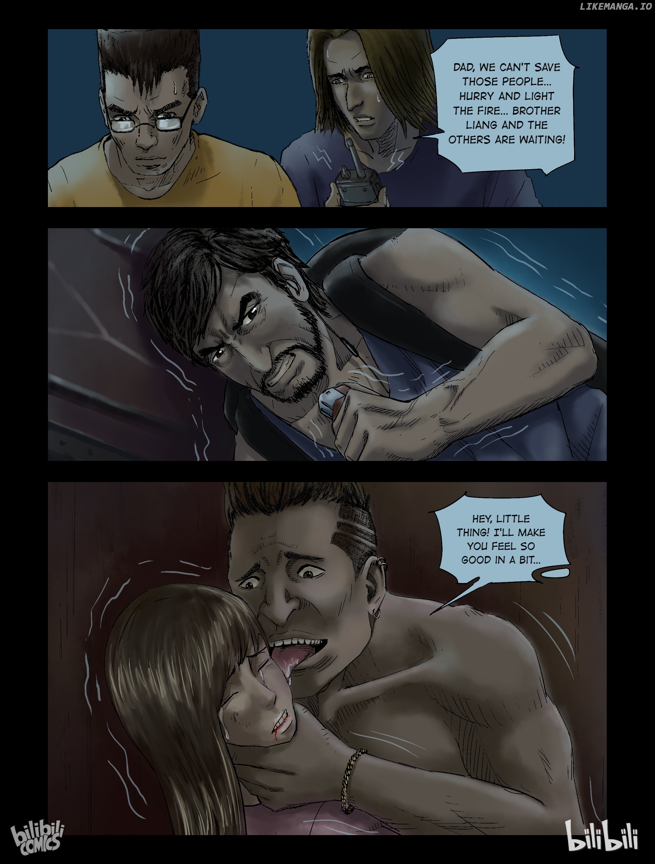 Zombie World chapter 143 - page 8