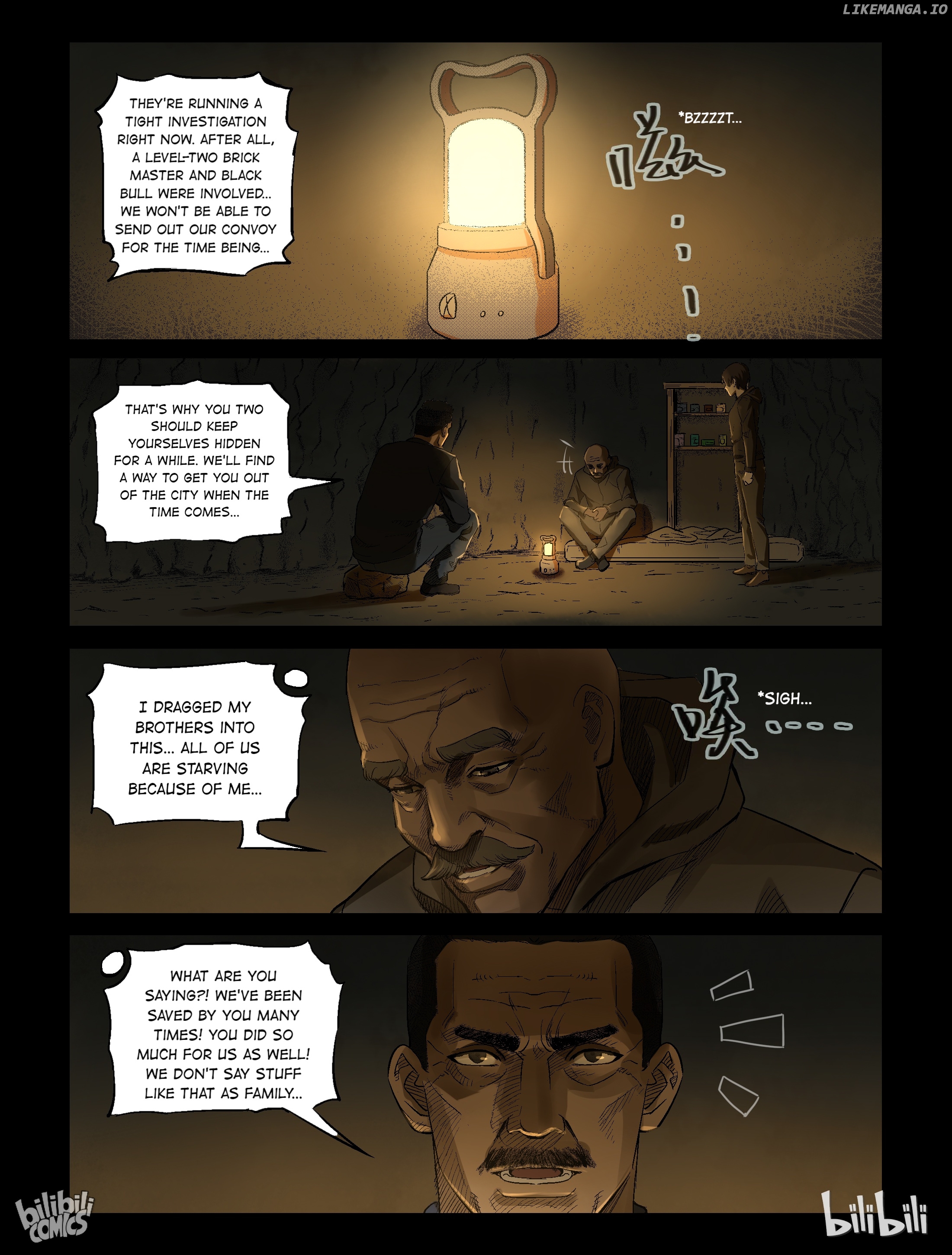 Zombie World chapter 314 - page 4