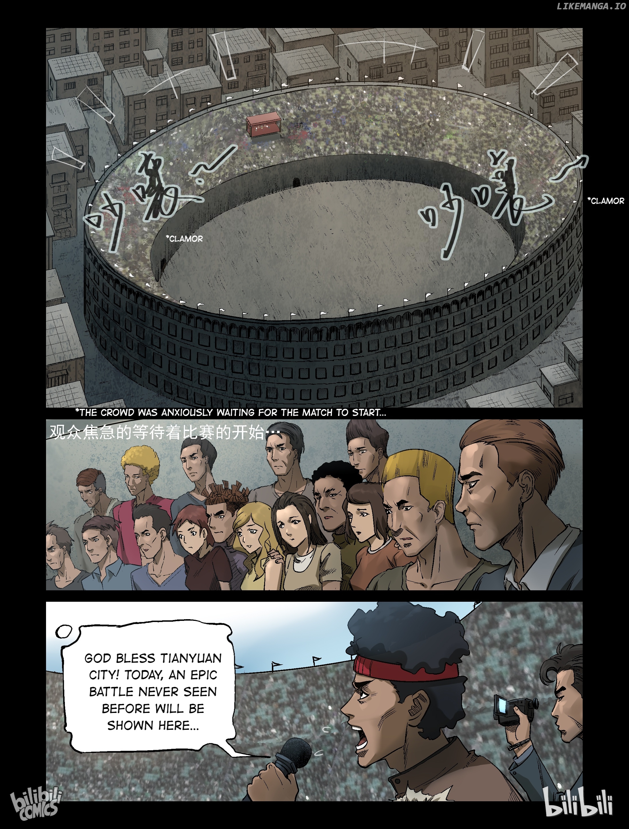 Zombie World chapter 316 - page 4