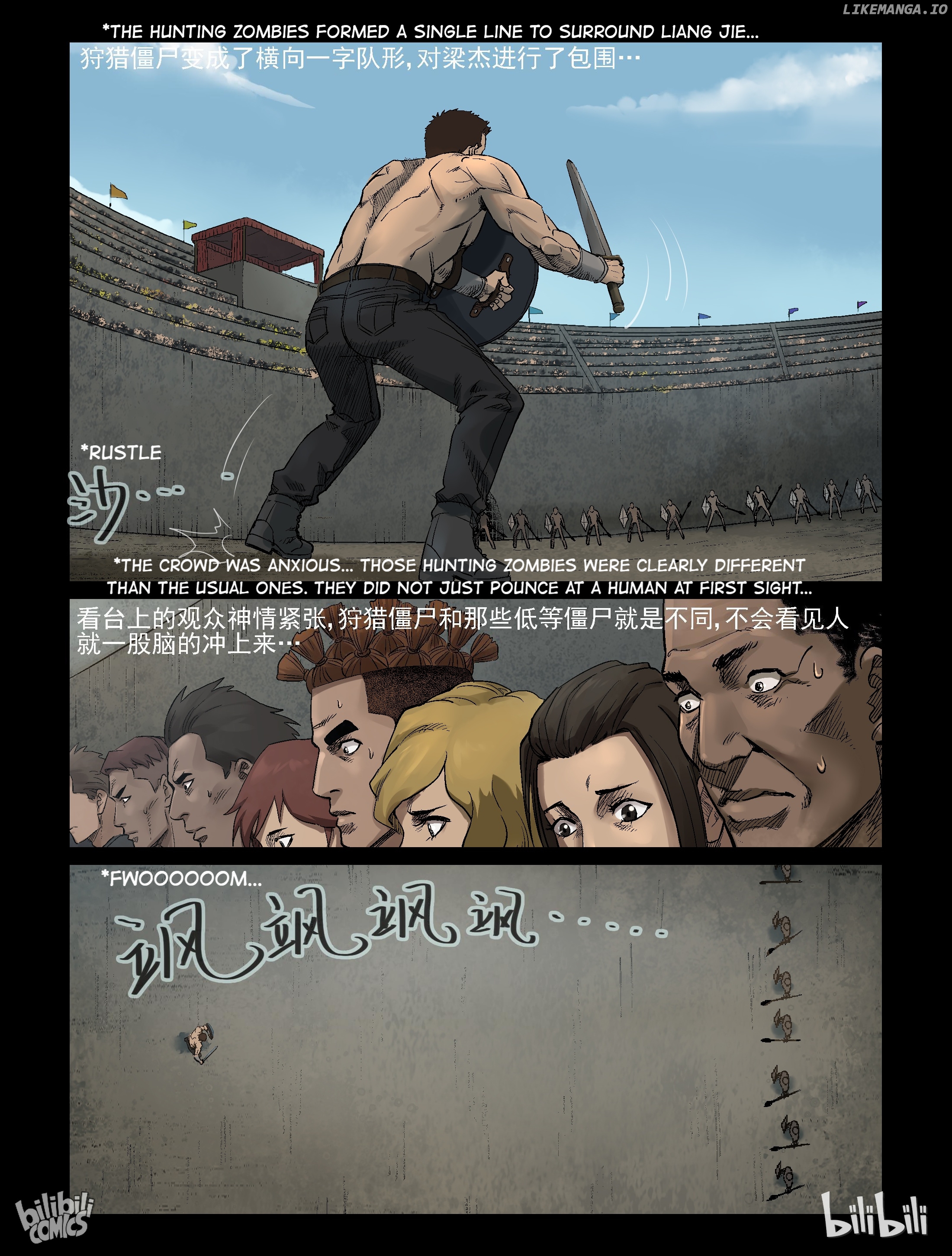 Zombie World chapter 317 - page 2