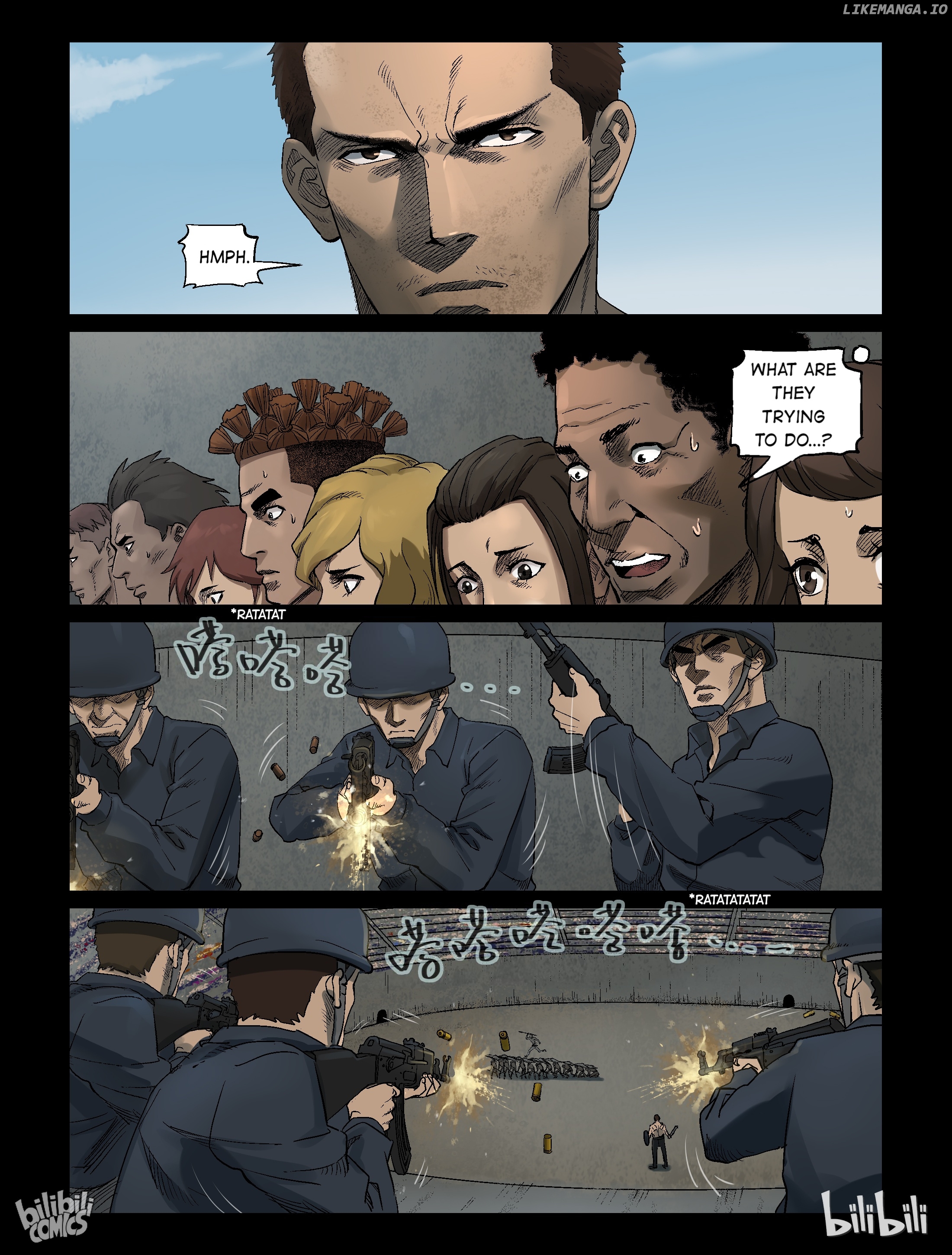 Zombie World chapter 317 - page 6