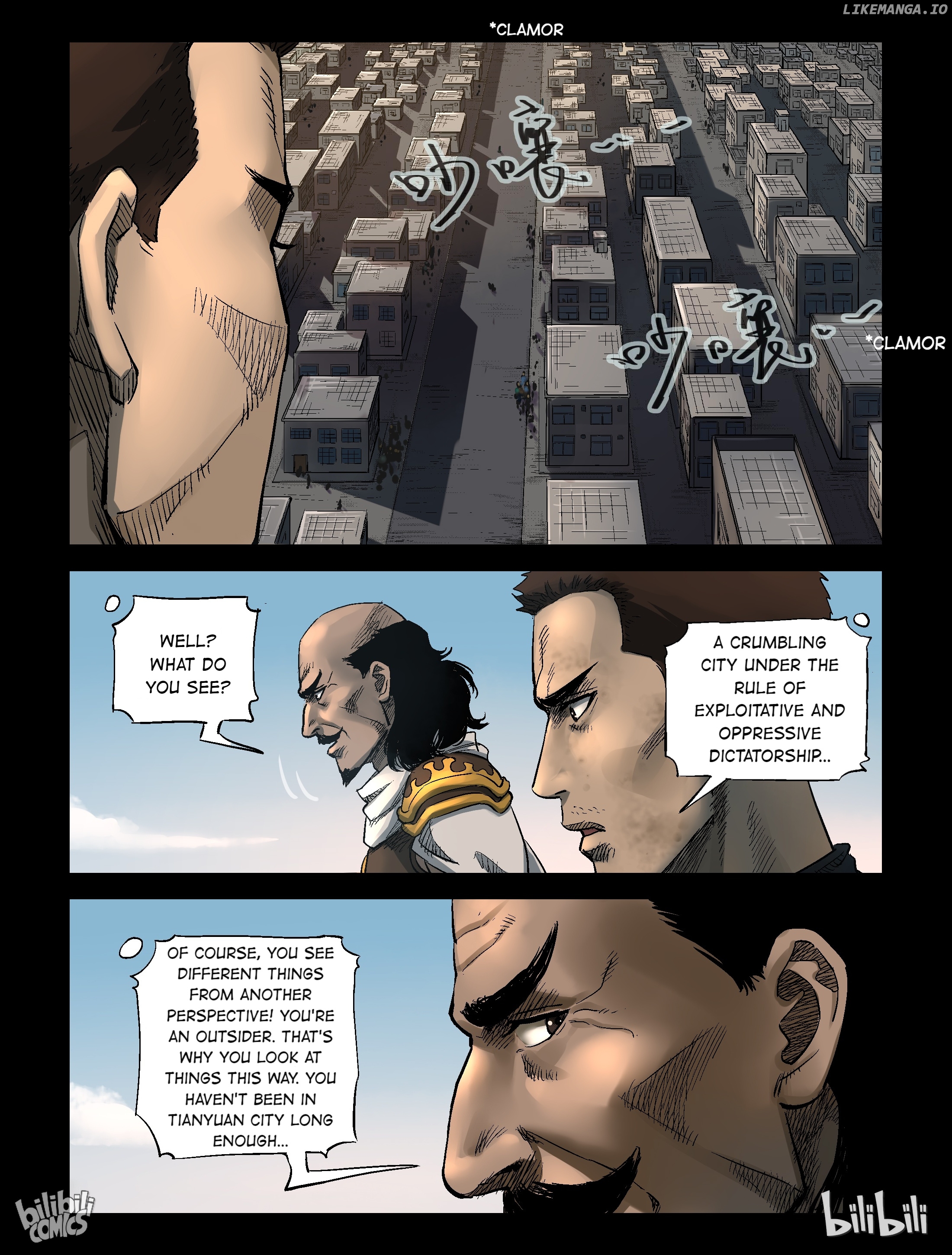 Zombie World chapter 319 - page 3