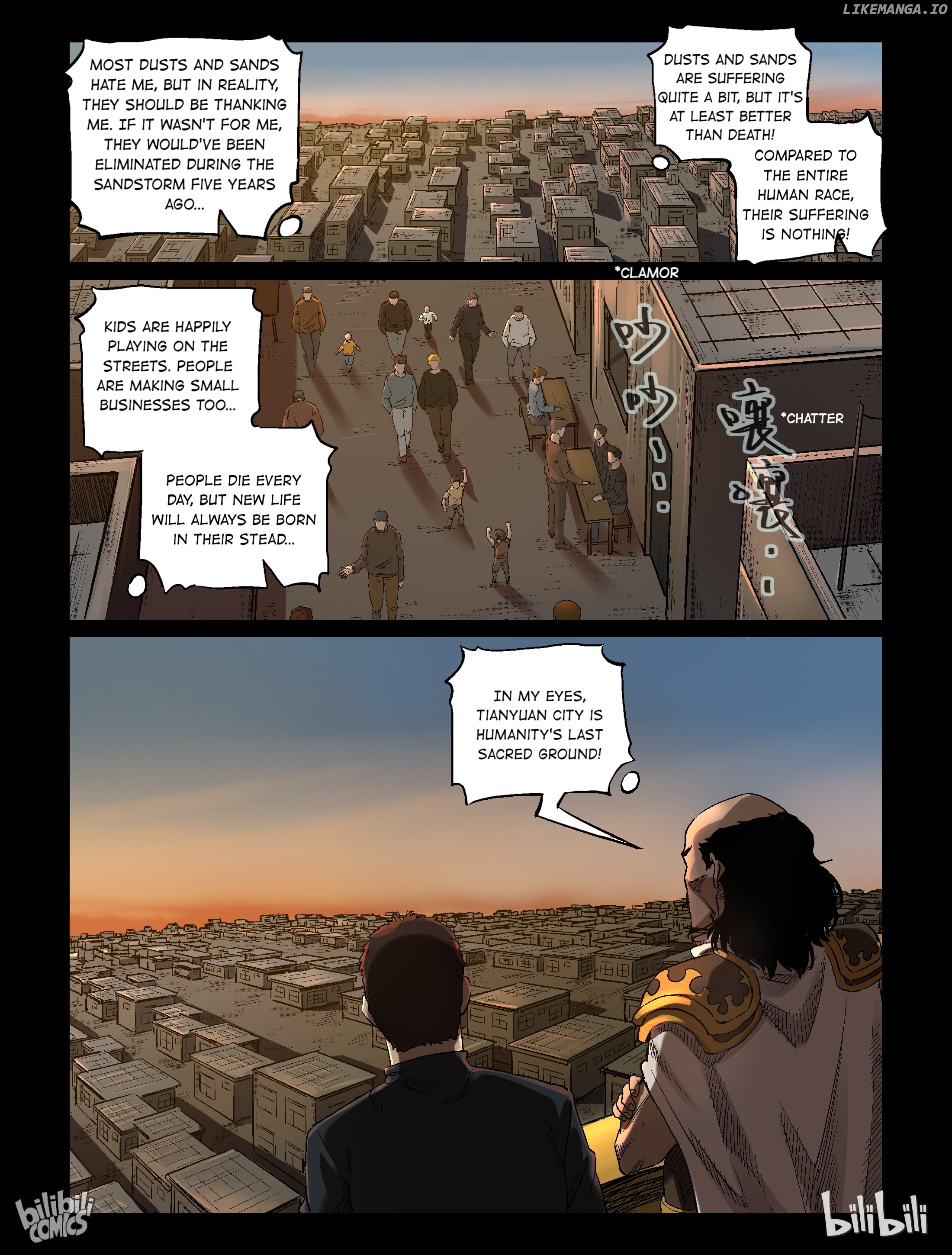 Zombie World chapter 319 - page 5