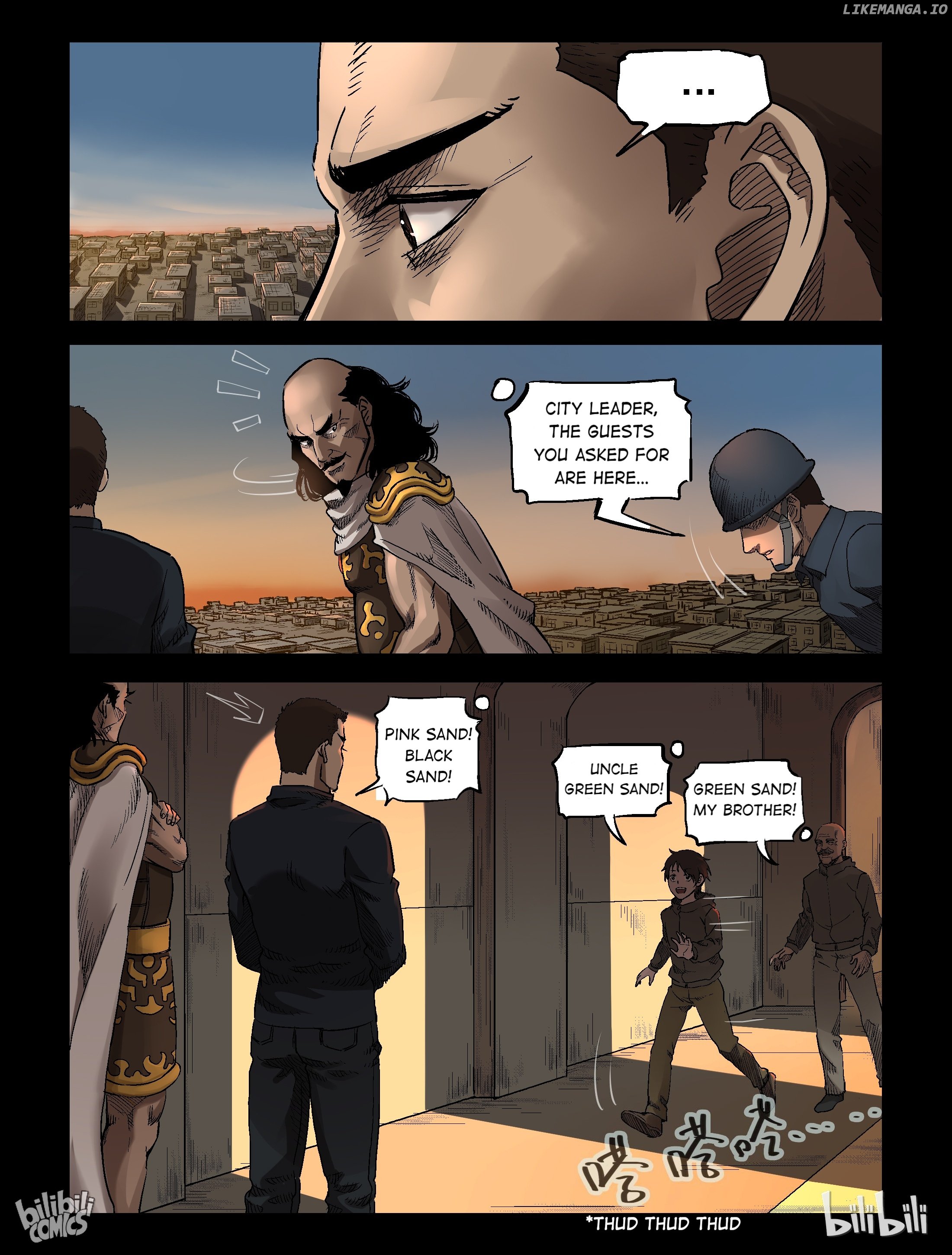 Zombie World chapter 319 - page 6