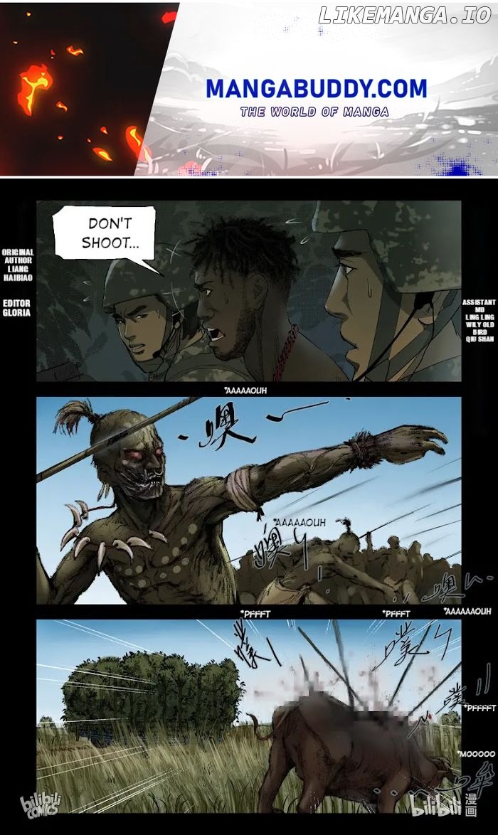 Zombie World chapter 207 - page 1